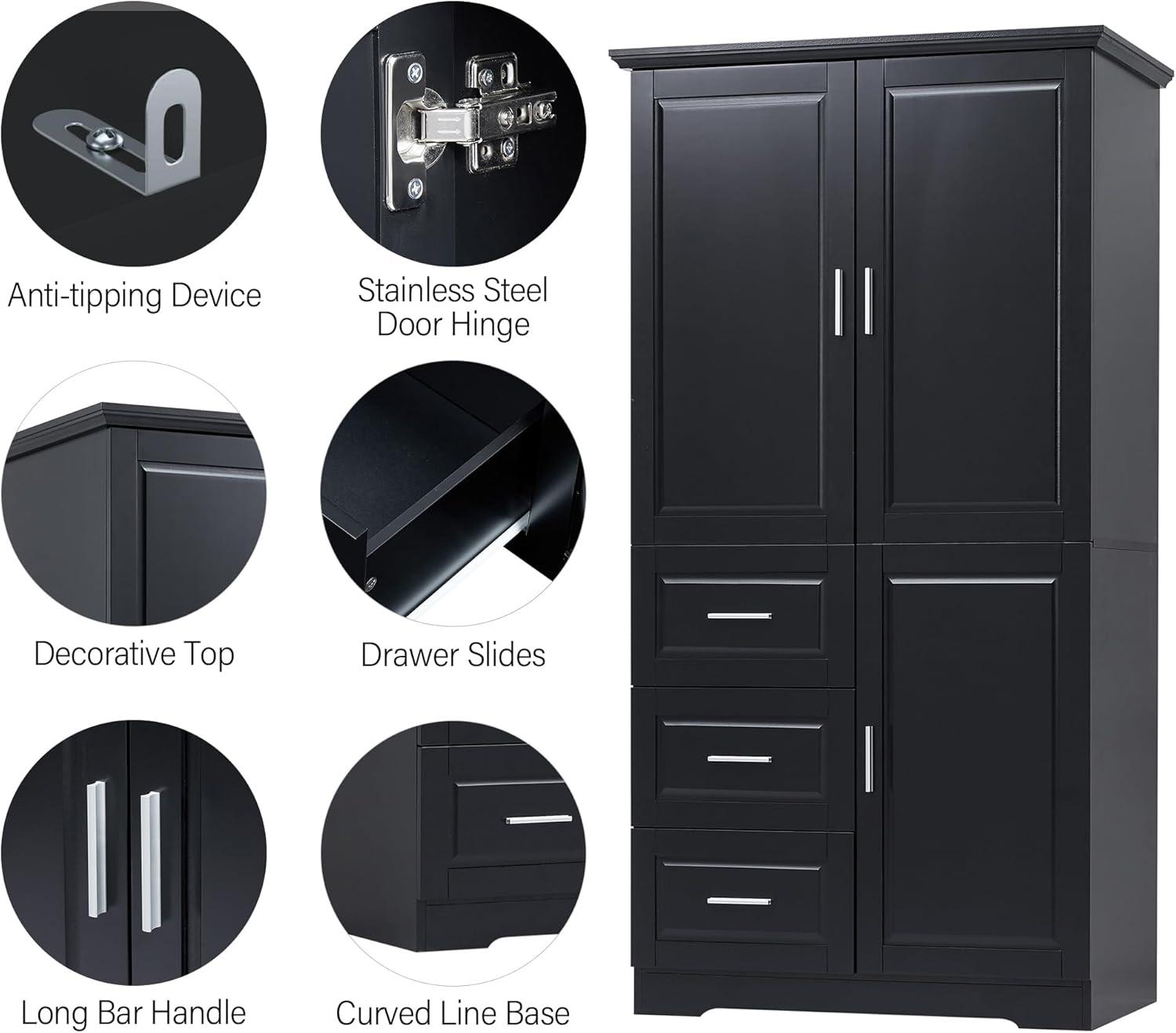 Bathroom Storage Freestanding Bathroom Cabinet