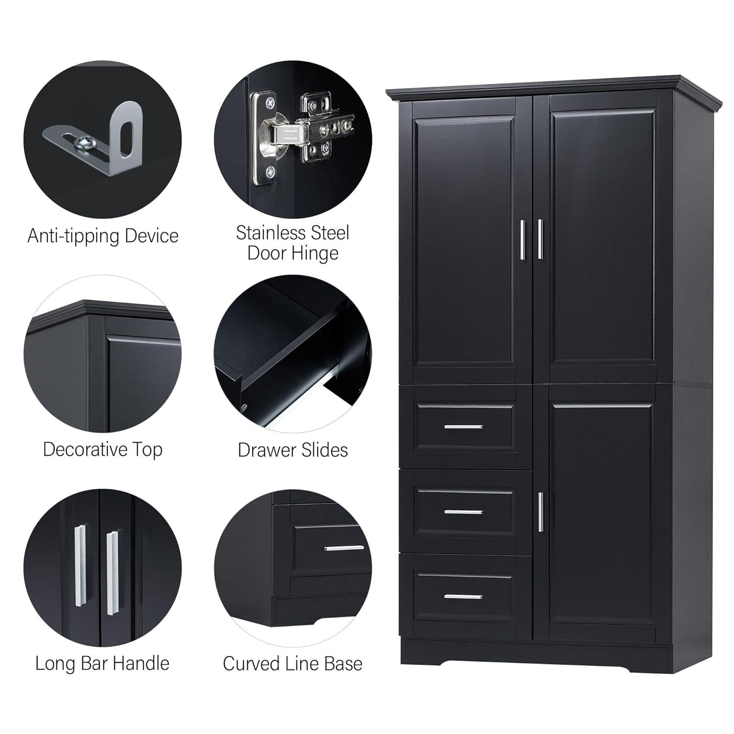 Bathroom Storage Freestanding Bathroom Cabinet
