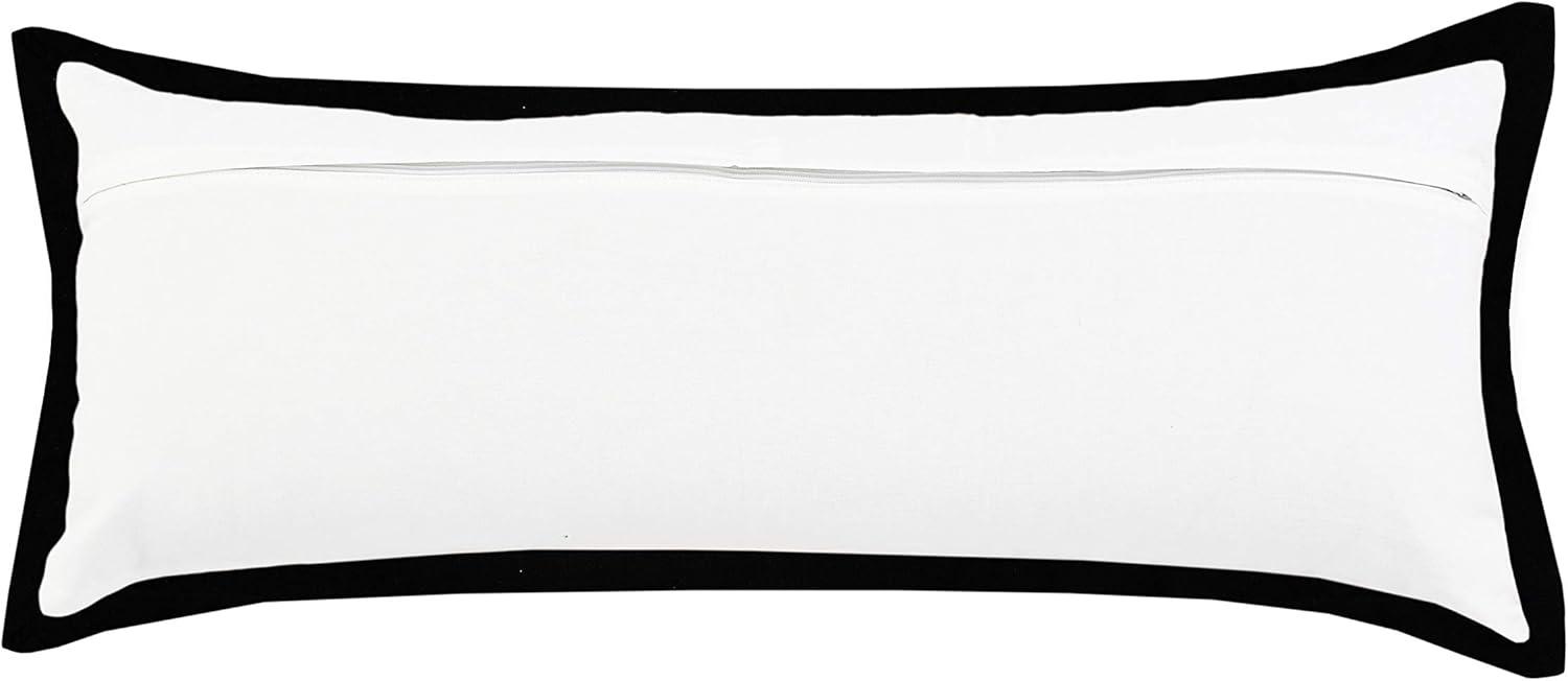 Rajani Home Esley Cotton Throw Pillow