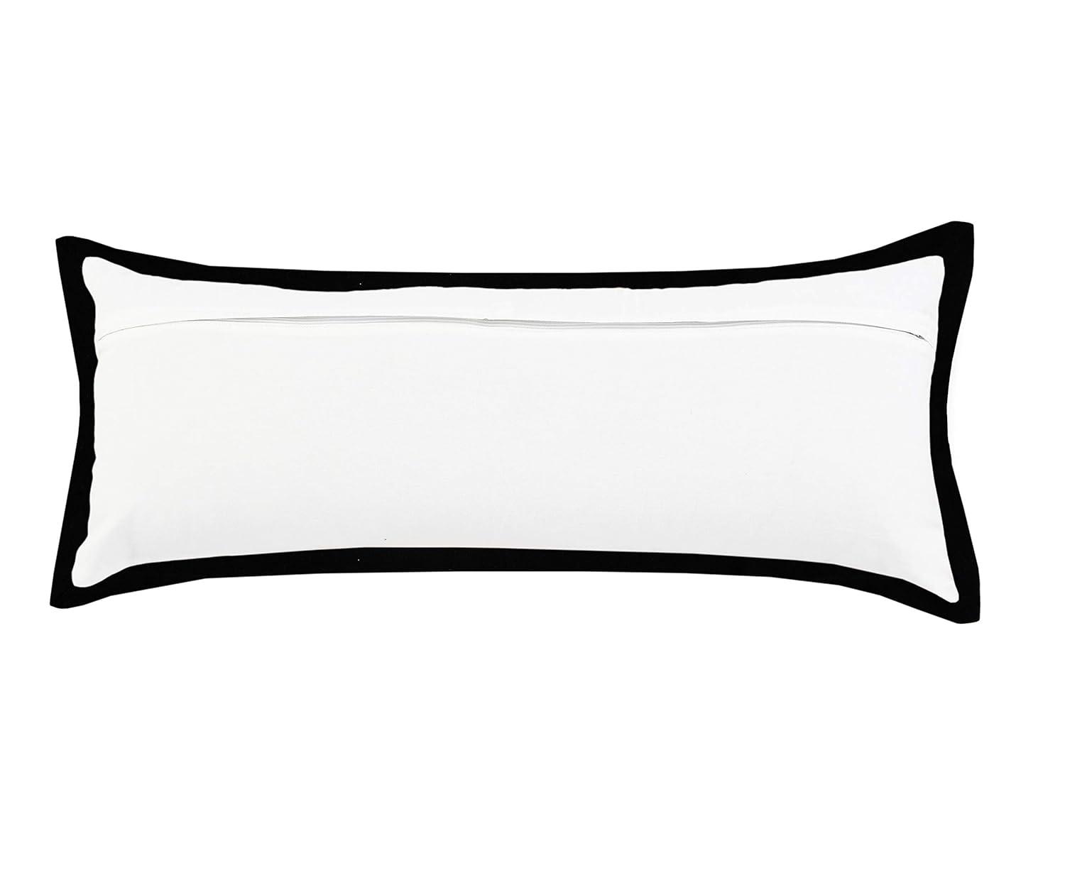 Ebern Designs Cotton Throw Pillow