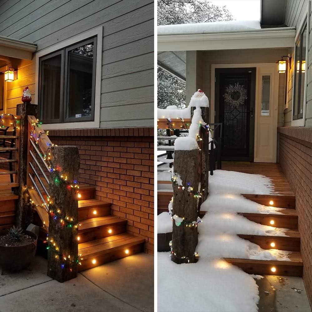 Sumaote 9.84ft 3m 5Pin Extension Cable Wire with Male and Female Connectors at Both Ends for RGBW Color LED Deck Light (5 Pin, 9.84ft, 5 Pack)