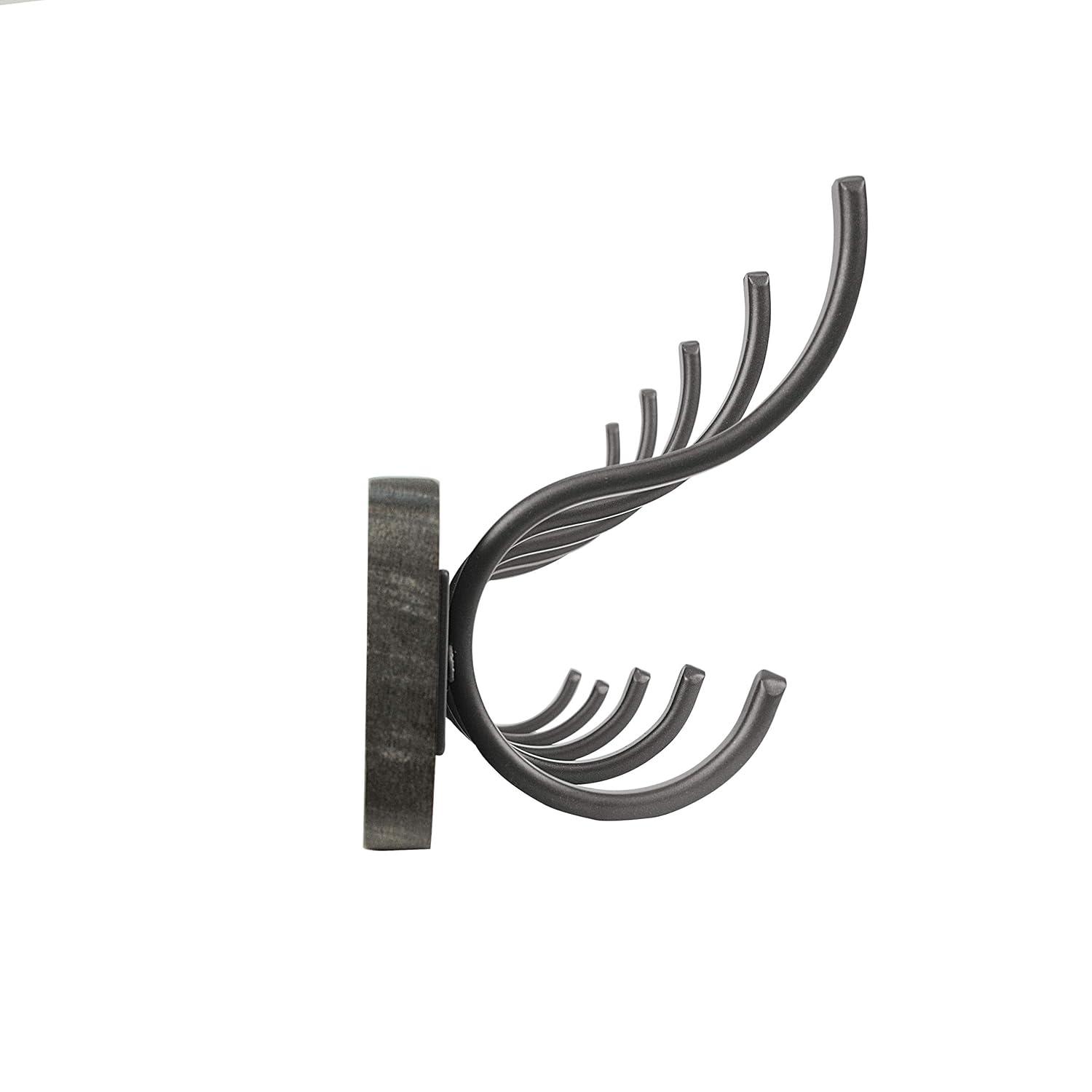 Spectrum Richmond Solid Wood Wall 5 - Hook Wall Mounted Coat Rack