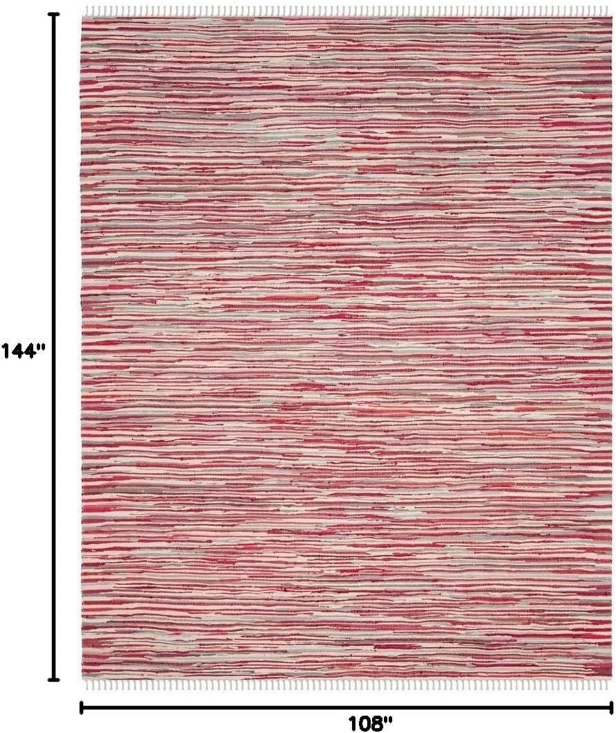 Rag Area Rug RAR129 Hand Woven Area Rug  - Safavieh