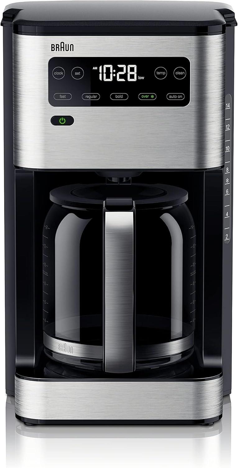 Braun 14-Cup Pure Flavor Coffee Maker