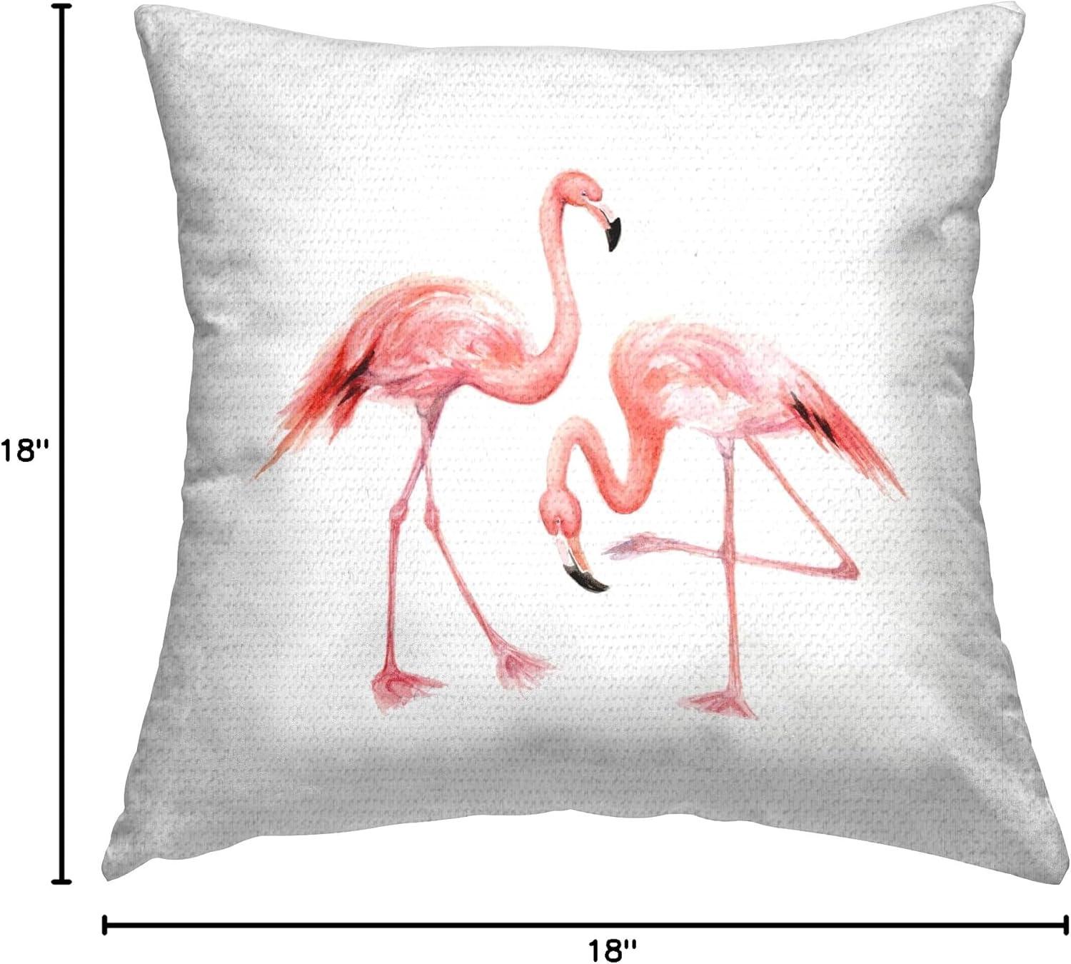 Indoor/Outdoor Throw Pillow