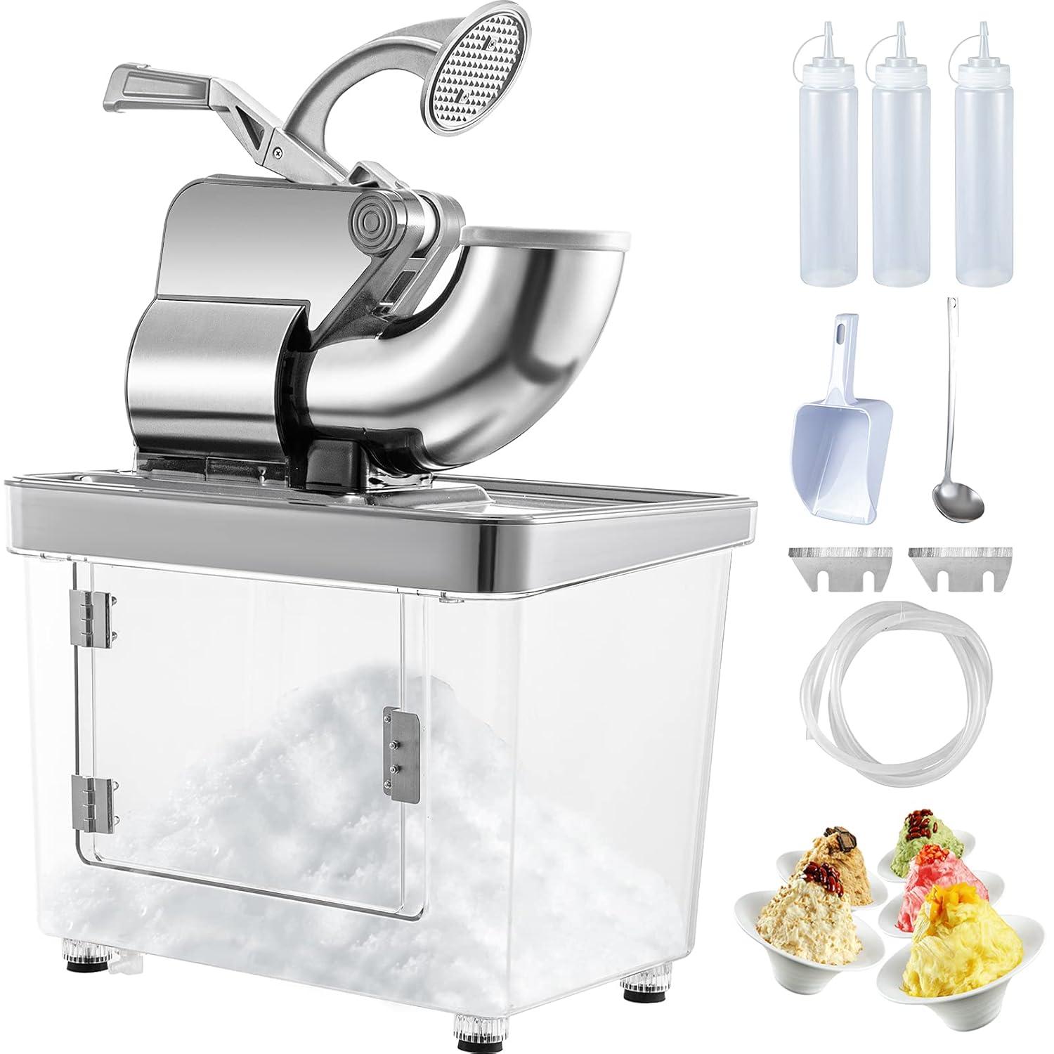 VEVOR VEVOR Shaved Ice Machine Countertop Snow Cone Maker