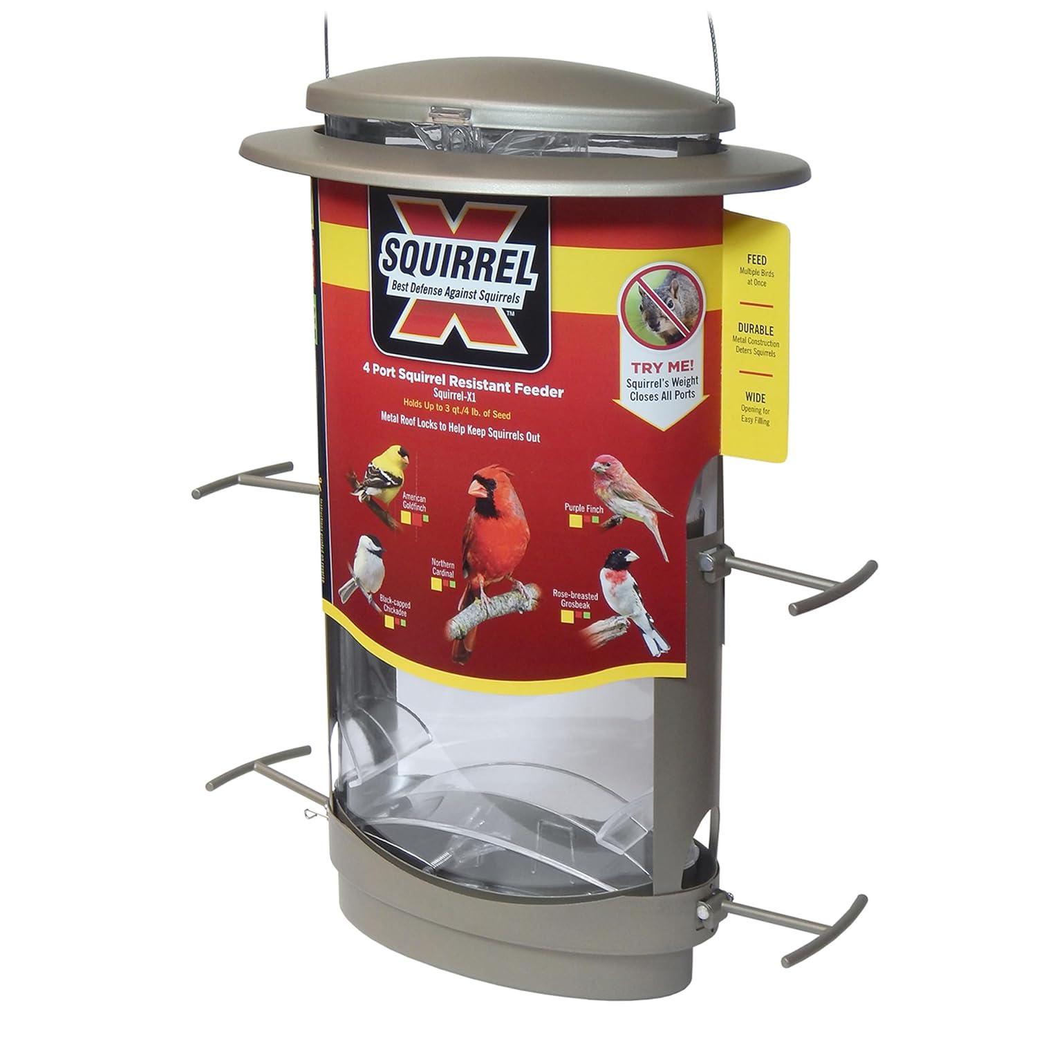 Squirrel X-1 Squirrel Proof Feeder