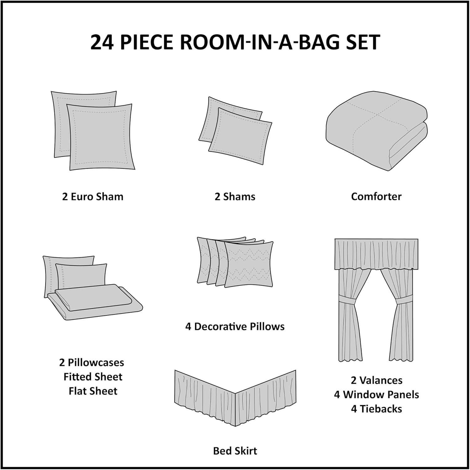 Joella 24 Piece Room in a Bag