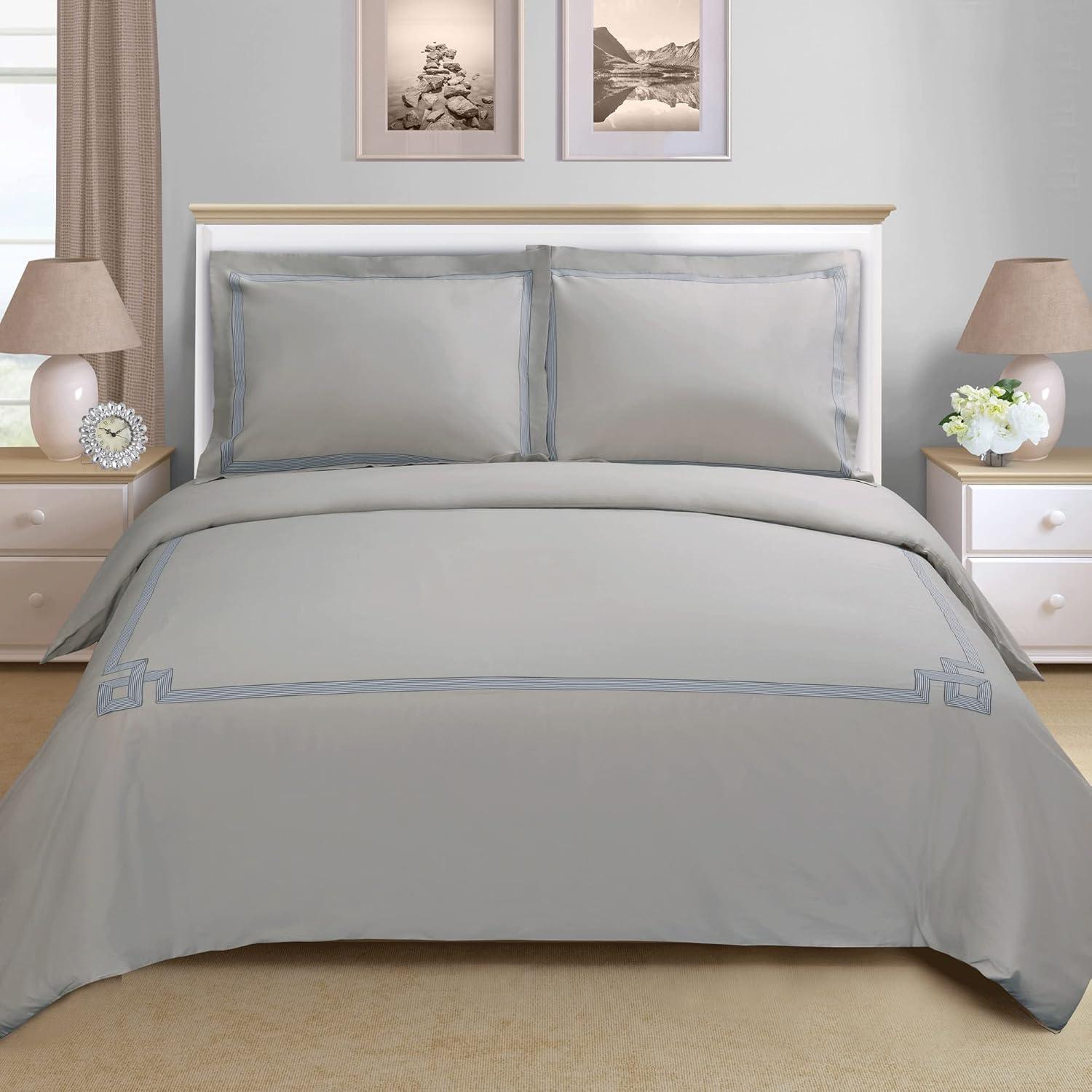 Superior Impressions Miller 3Pc Duvet Cover Set