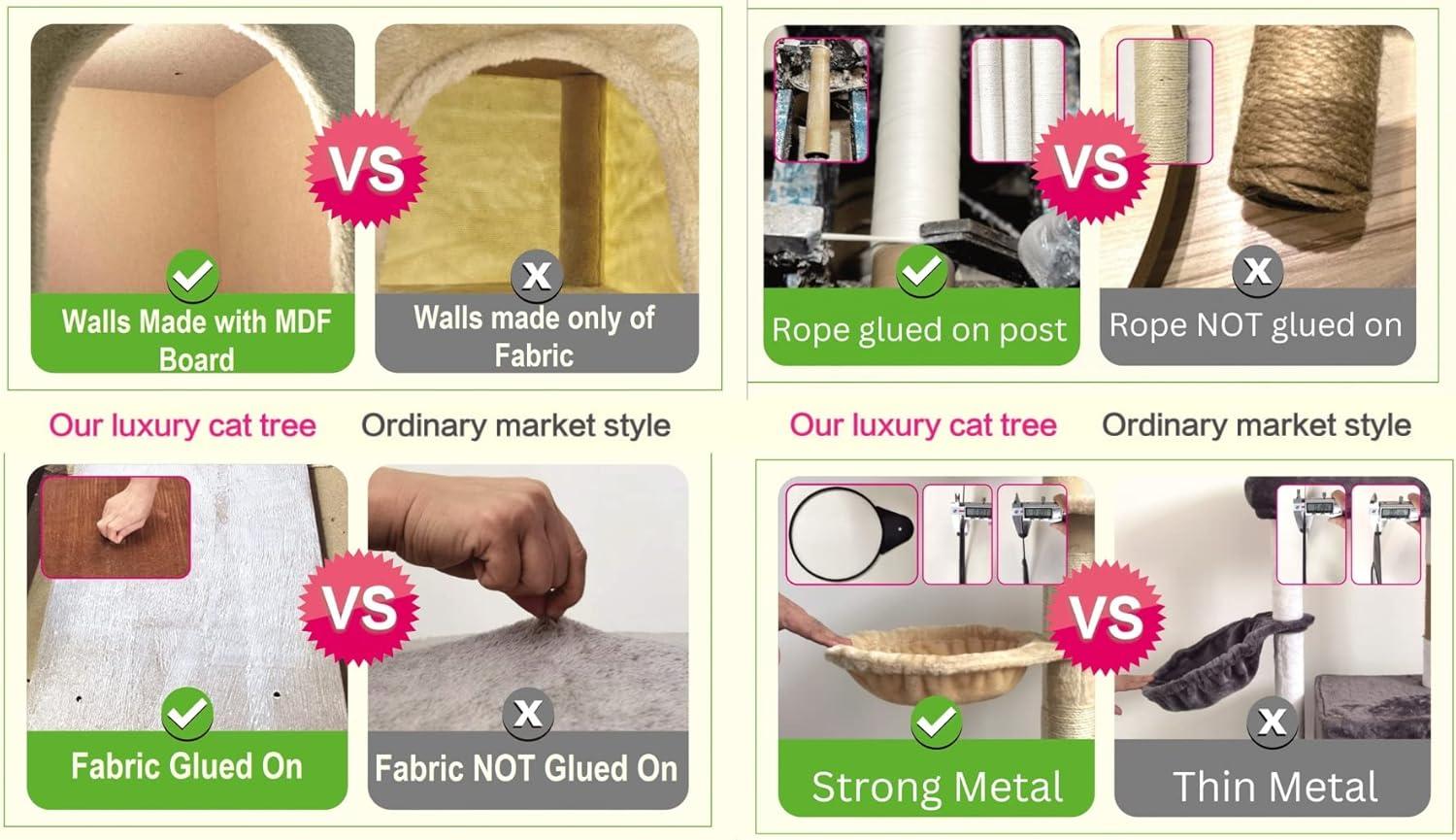 Go Pet Club 70'' H Cat Tree