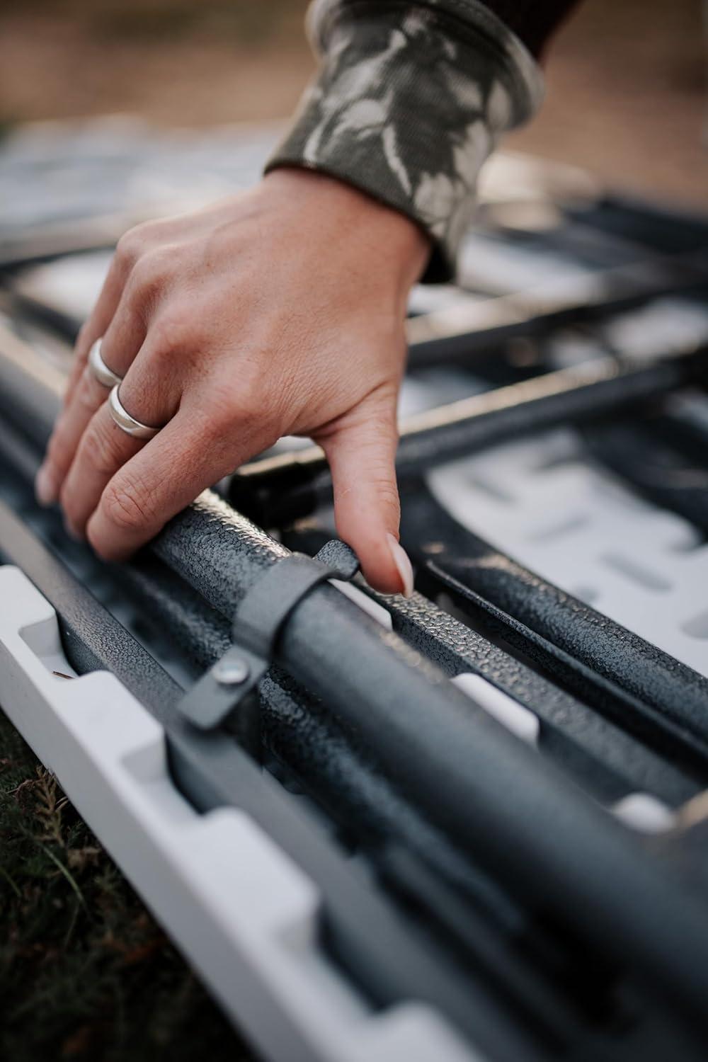 Stansport Heavy-Duty Camp Table with Benches