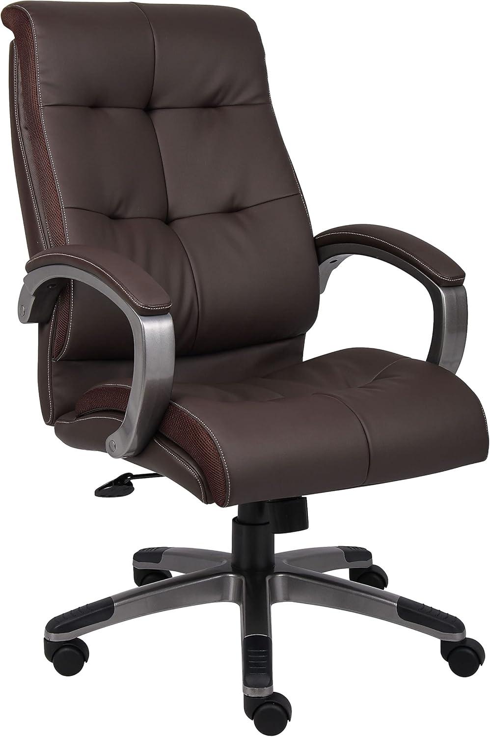 Double Plush High Back Executive Chair - Boss Office Products