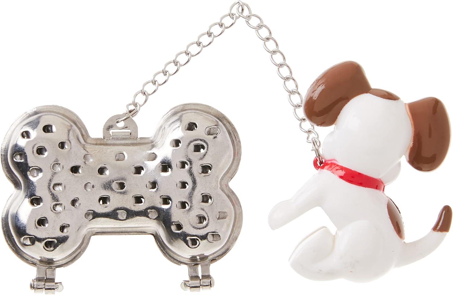 Dog and Bone Stainless Steel Tea Cup Infuser