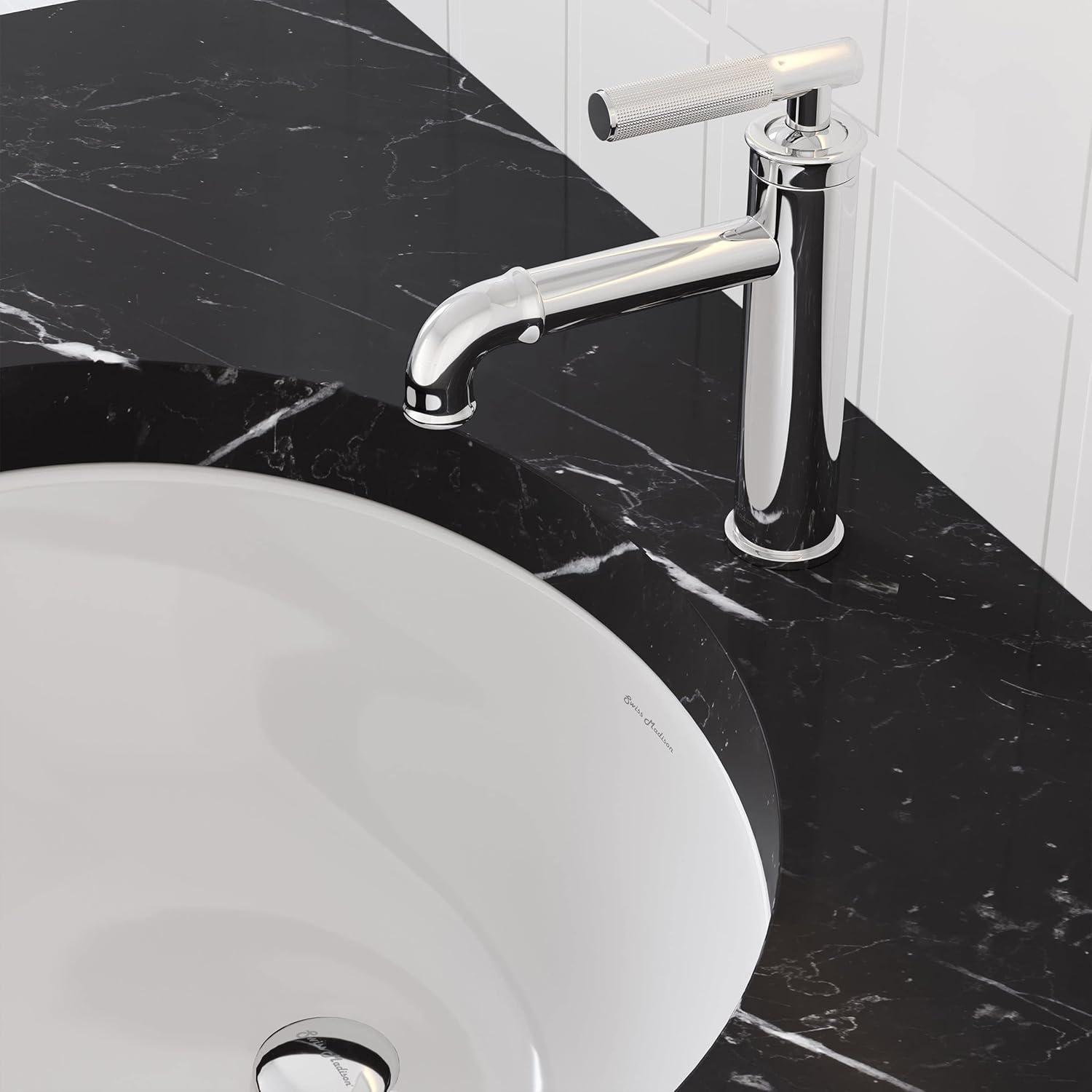 Avallon Single Hole, Single-Handle Sleek, Bathroom Faucet