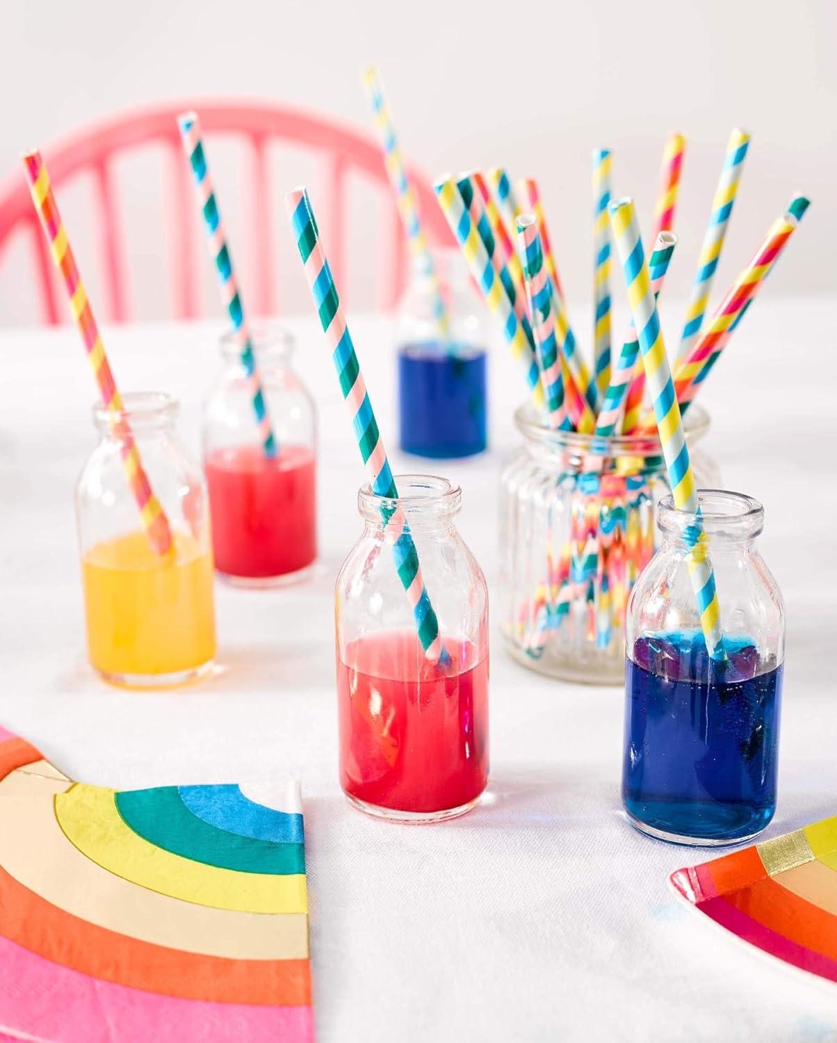 Servilletas Brillantes con Forma de Arcoíris: Divertidas y Coloridas para Cualquier Celebración