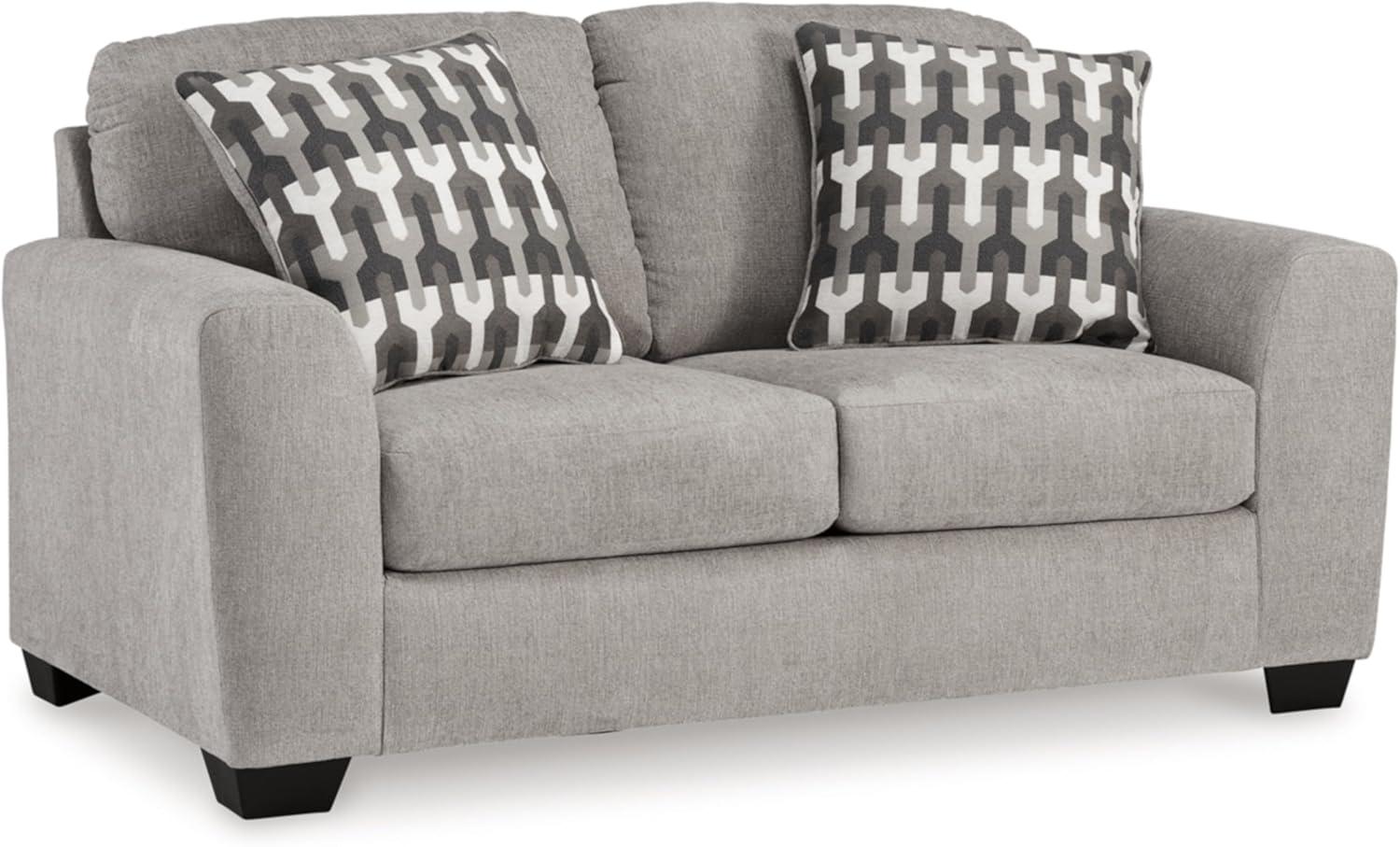 Signature Design by Ashley Avenal Park Flannel Loveseat