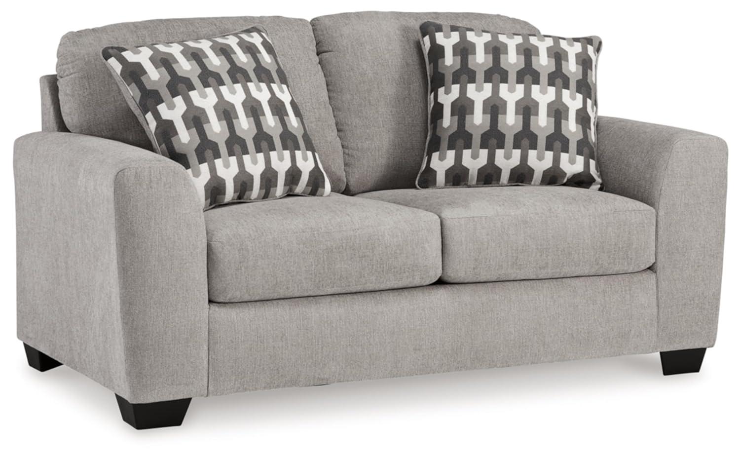 Signature Design by Ashley Avenal Park Flannel Loveseat