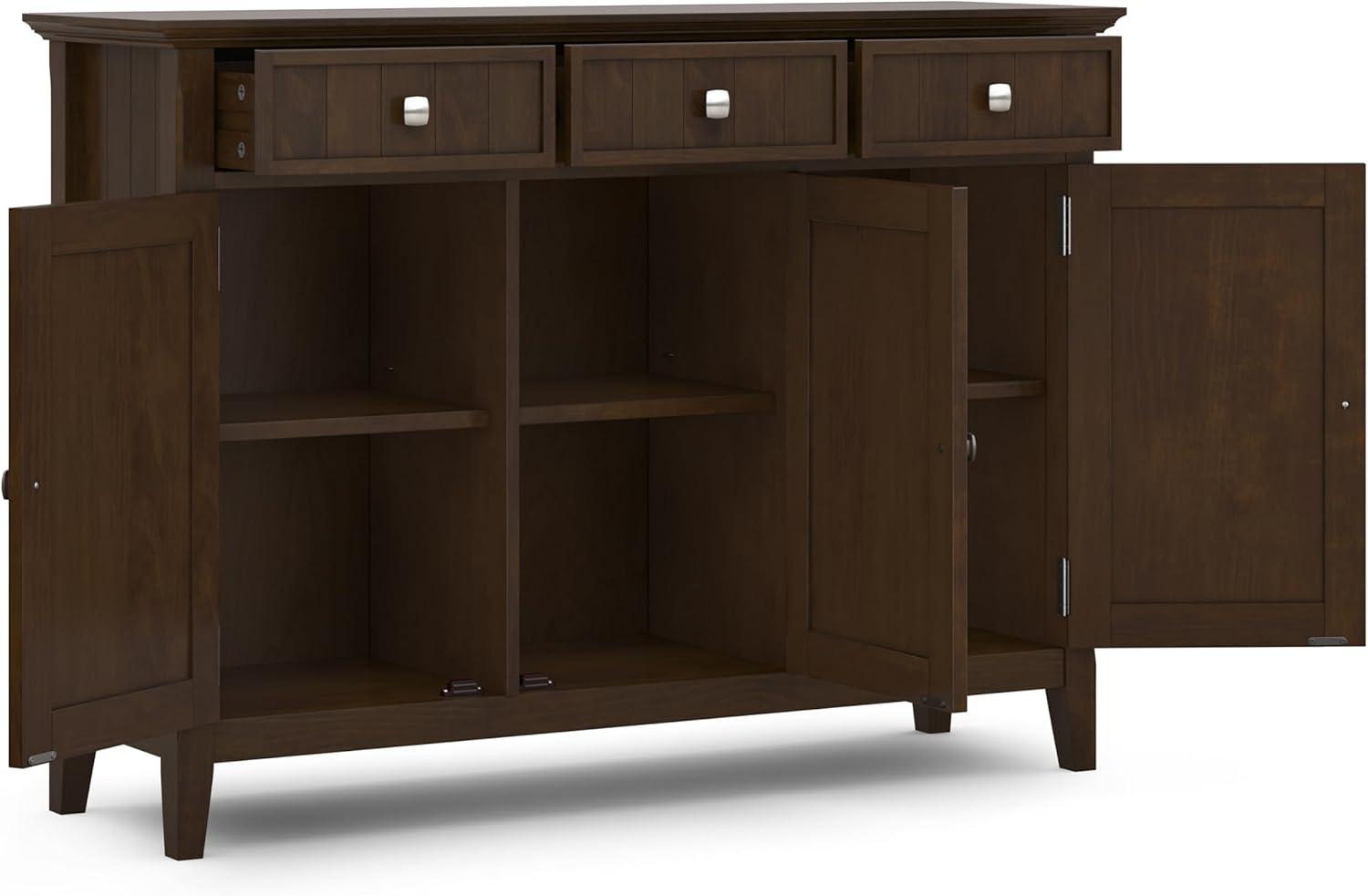 Acadian Solid Wood Accent Cabinet