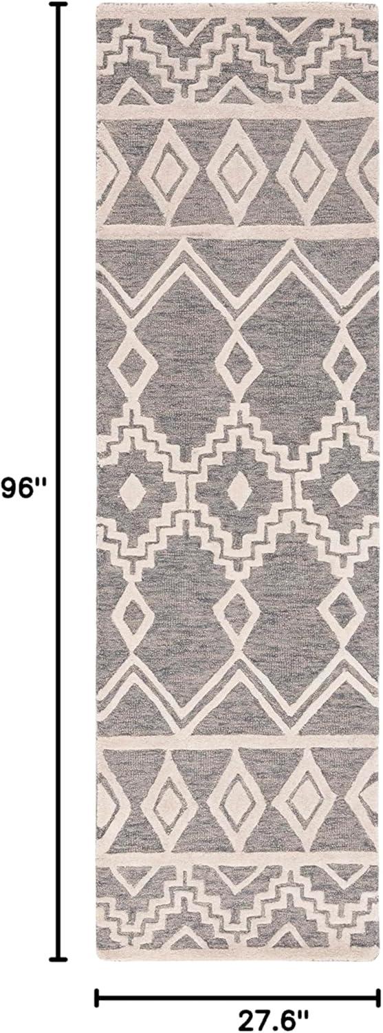 Abbegail Hand Tufted Wool Southwestern Rug