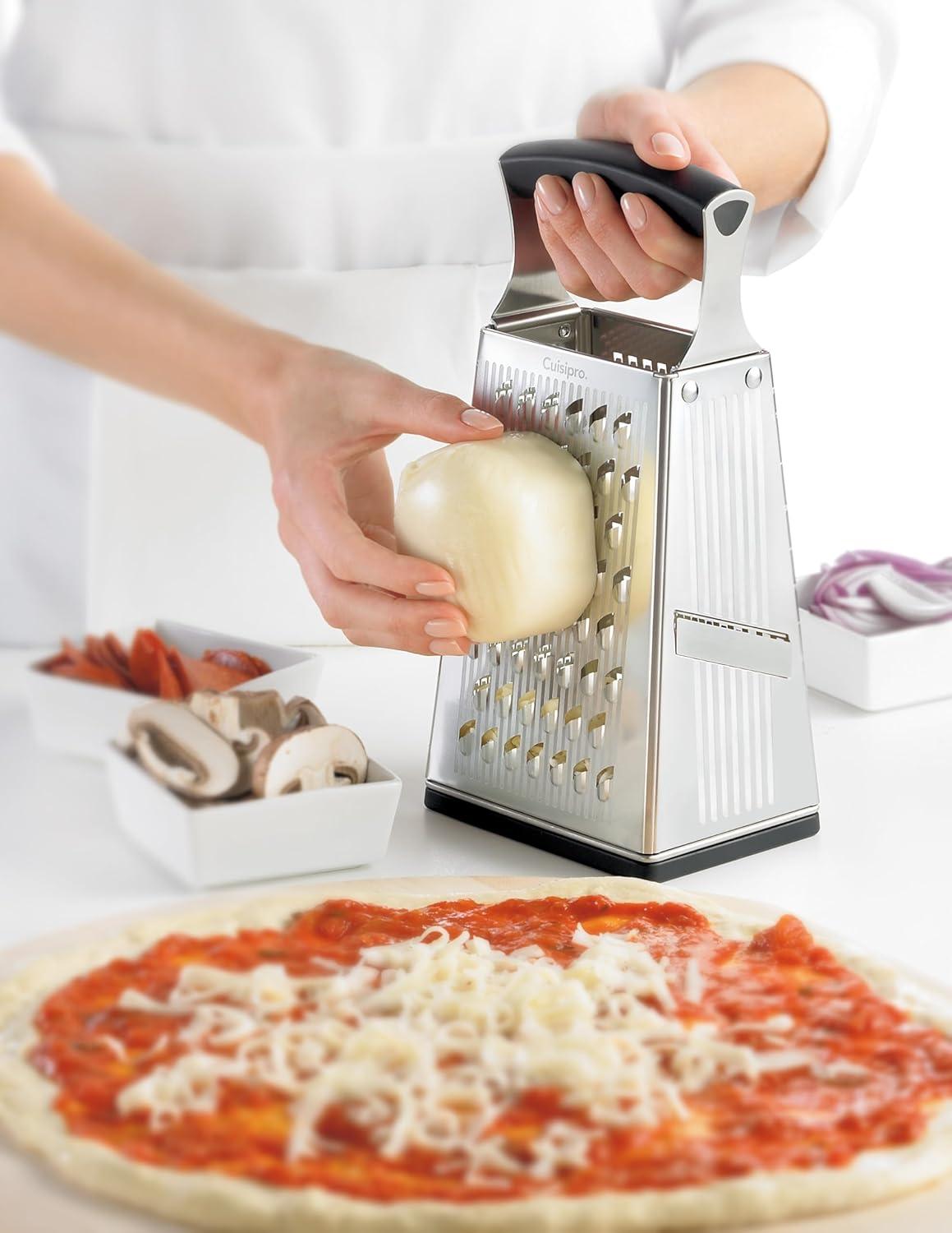 Cuisipro Surface Glide Technology 4 Sided Box Grater