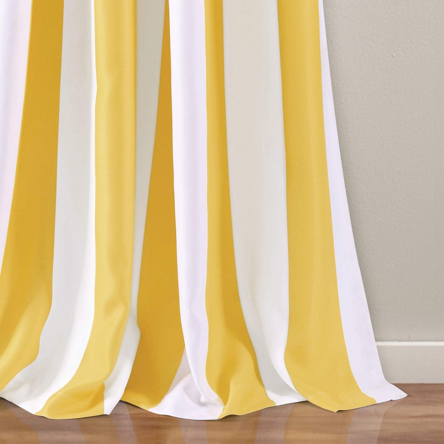 Wilbur Polyester Room Darkening Curtain Pair