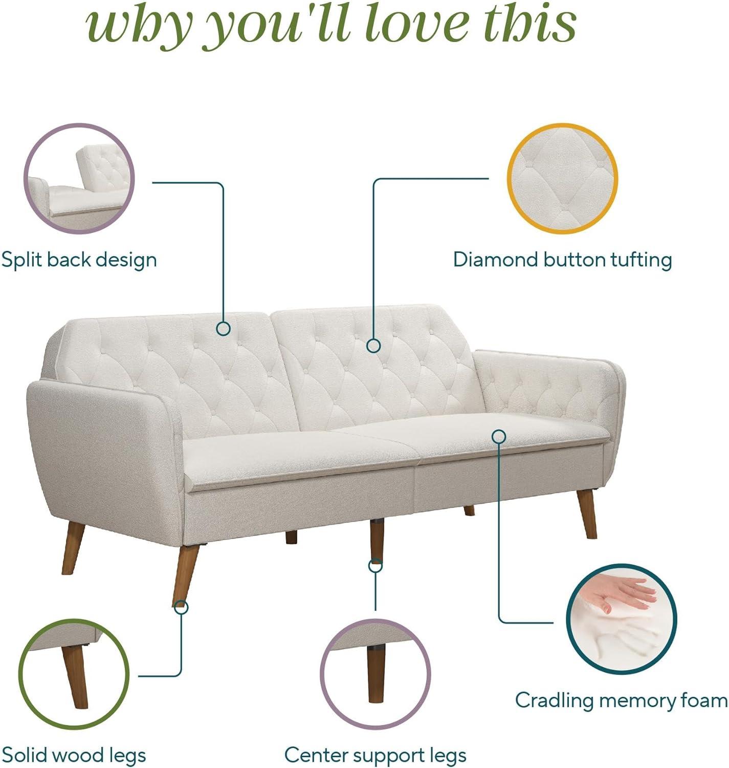 Tallulah Memory Foam Futon