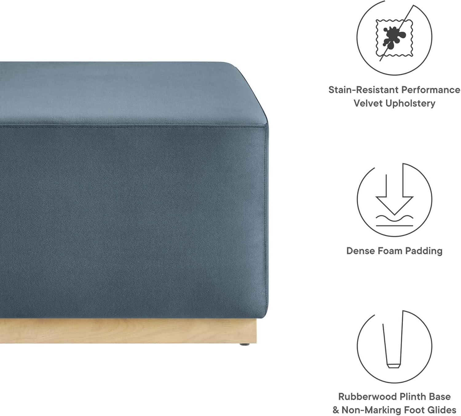 Modway Modway Tilden Upholstered Ottoman