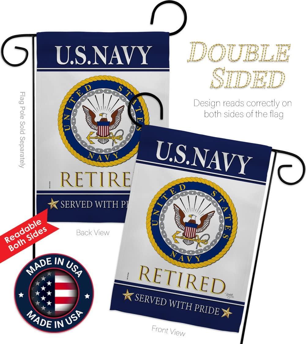 Breeze Decor Double Sided 18.5'' H x 13'' W Polyester Garden Flag