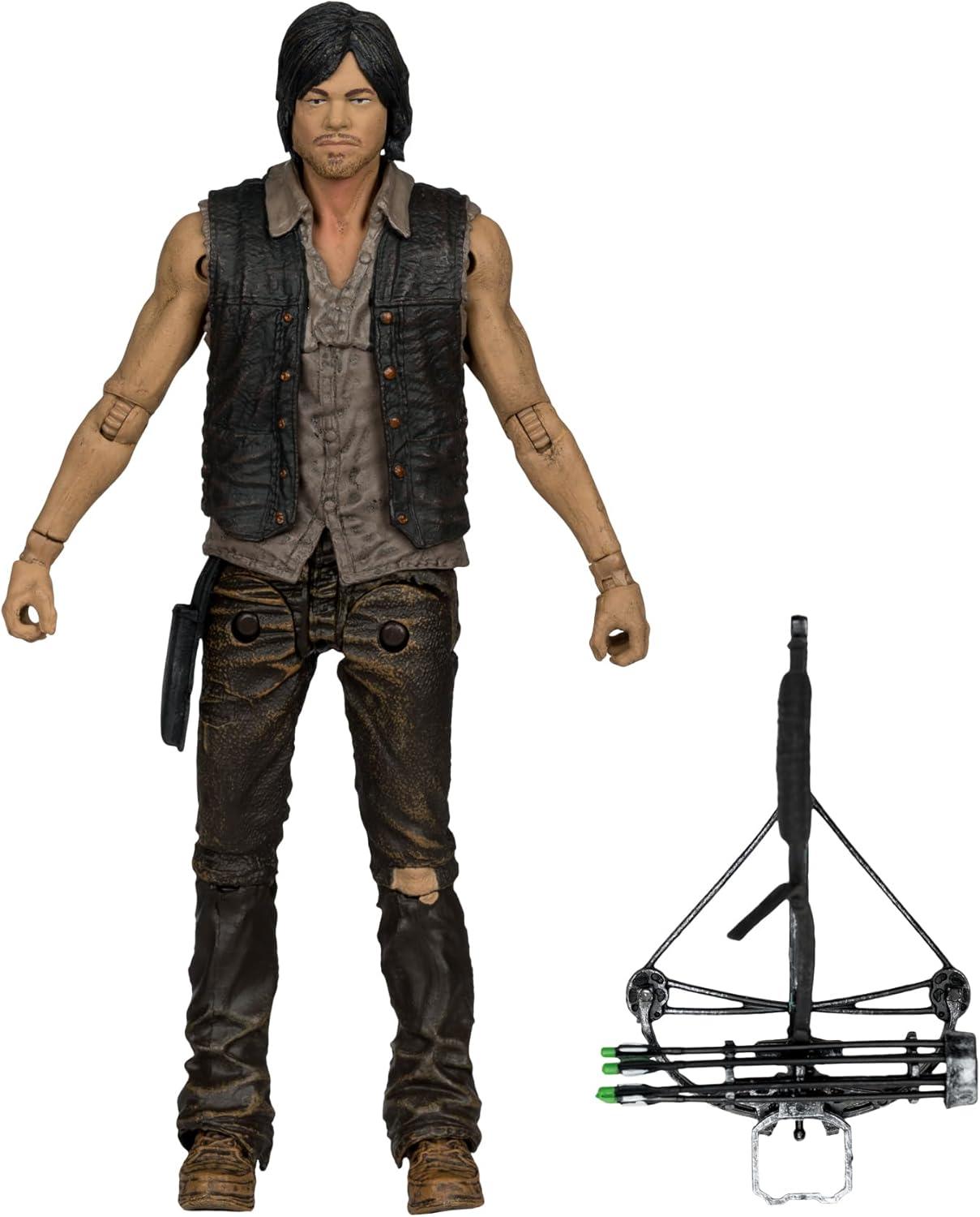 Mcfarlane Toys The Walking Dead 5 Inch Figure | Daryl Dixon