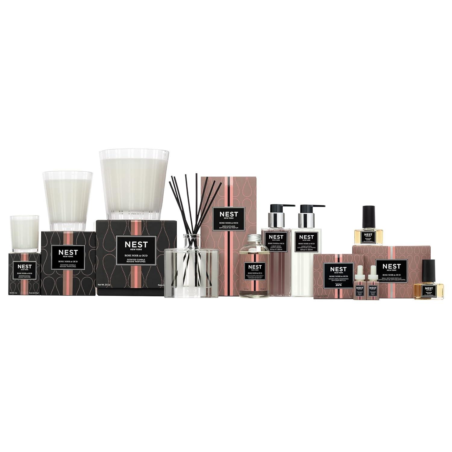 Rose Noir & Oud Smart Home Fragrance Diffuser Refill Set