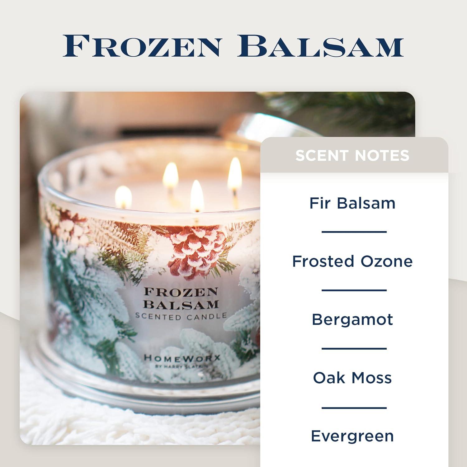 Frozen Balsam Candle