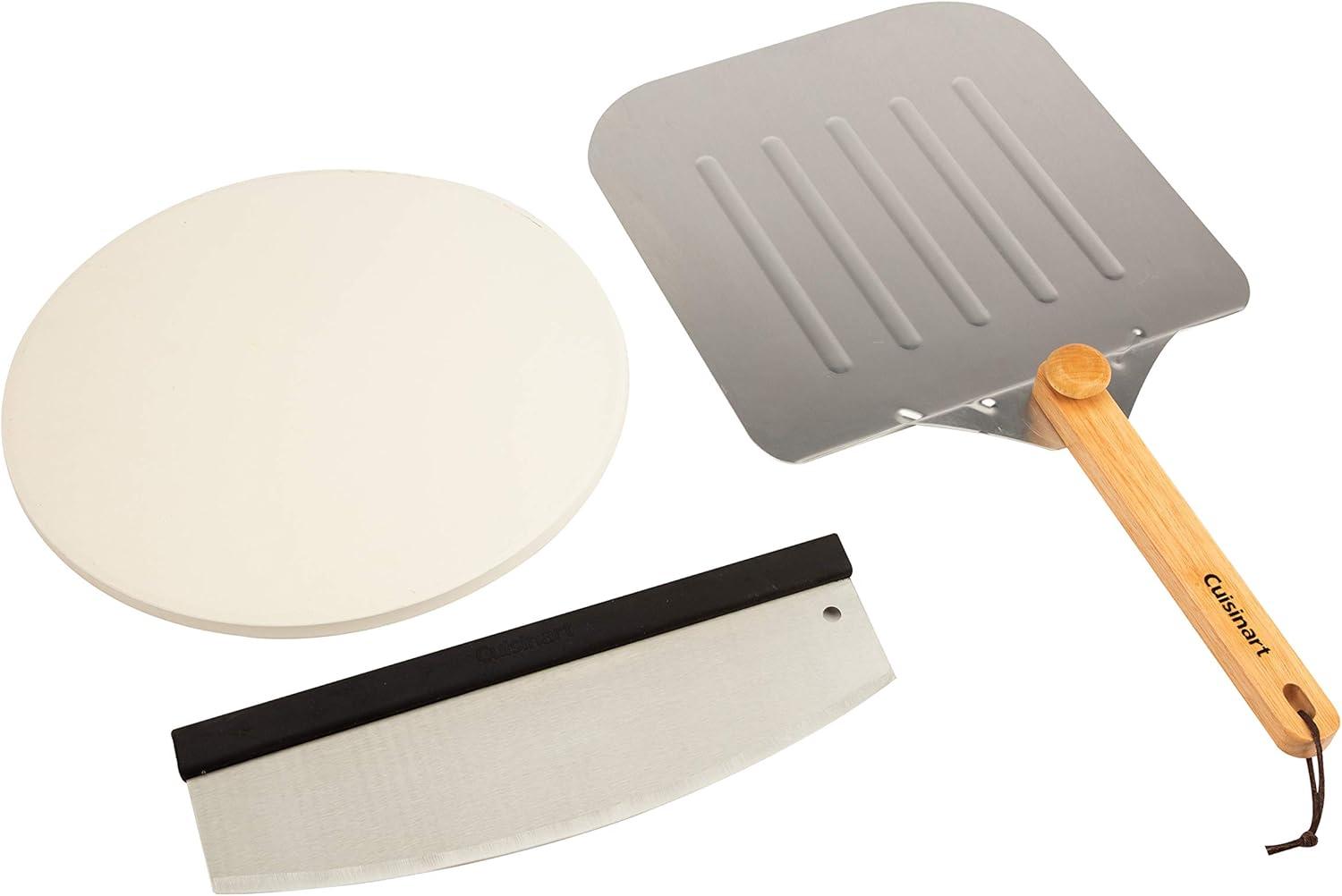 Cuisinart Deluxe Pizza Grilling Set