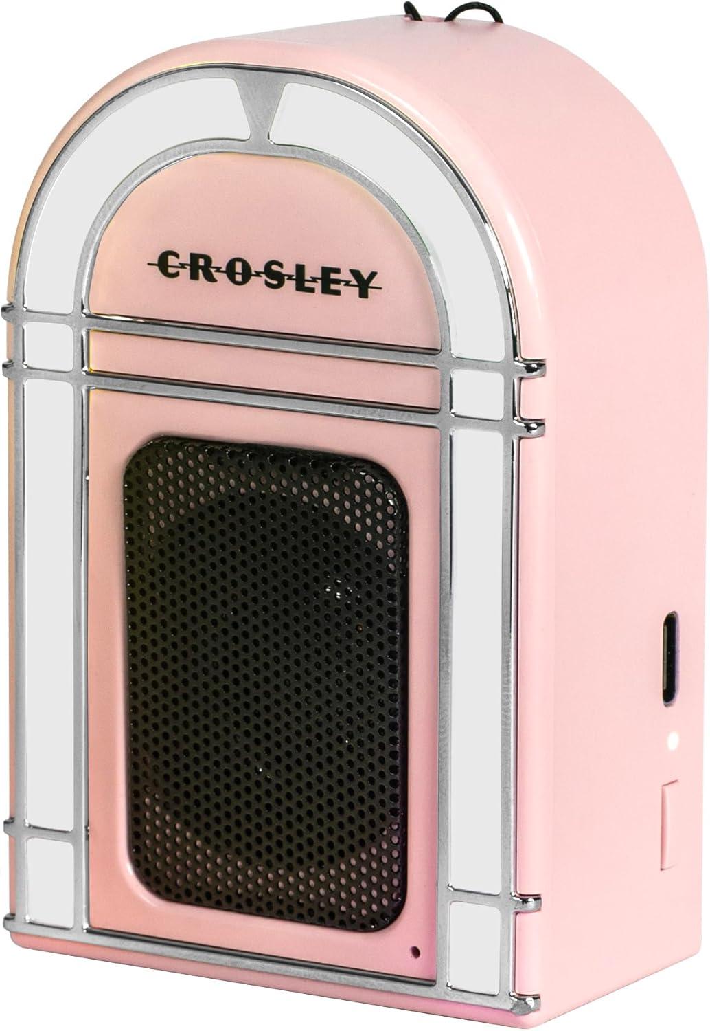 Crosley Electronics Mini Jukebox Portable Bluetooth Speaker