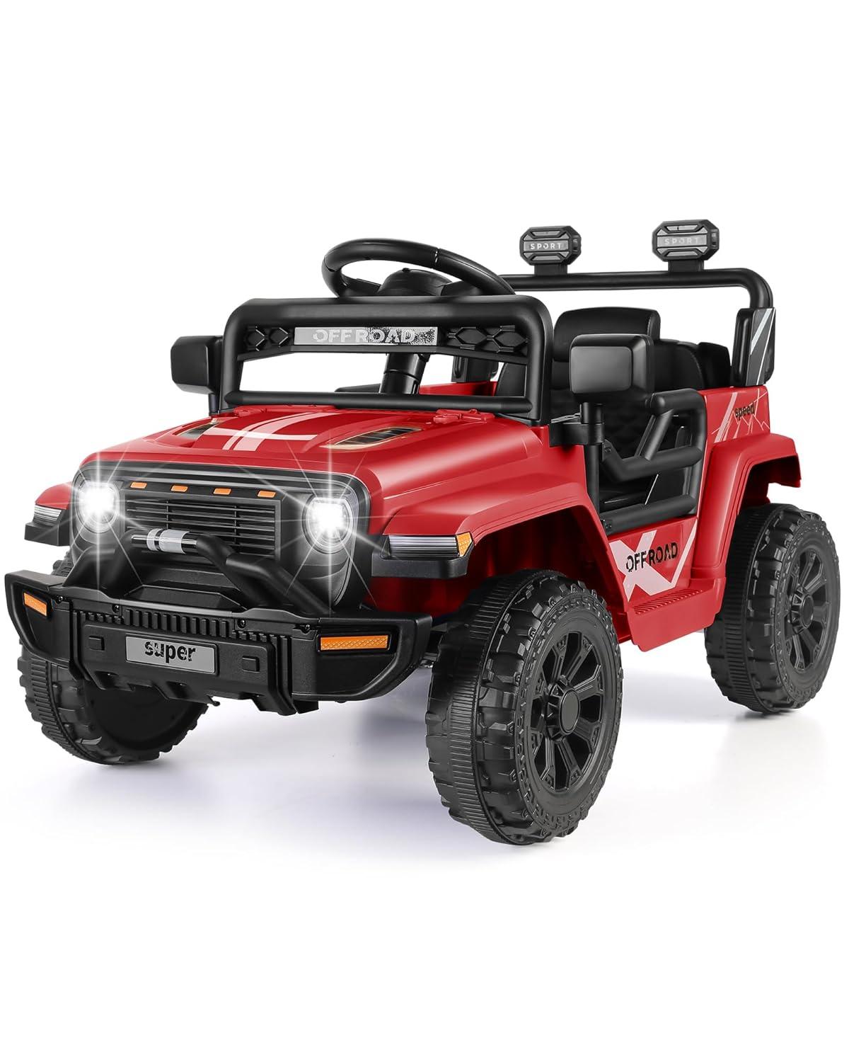 Himimi Himimi 1 Seater All-Terrain Vehicles Battery Powered Ride On with Remote Control