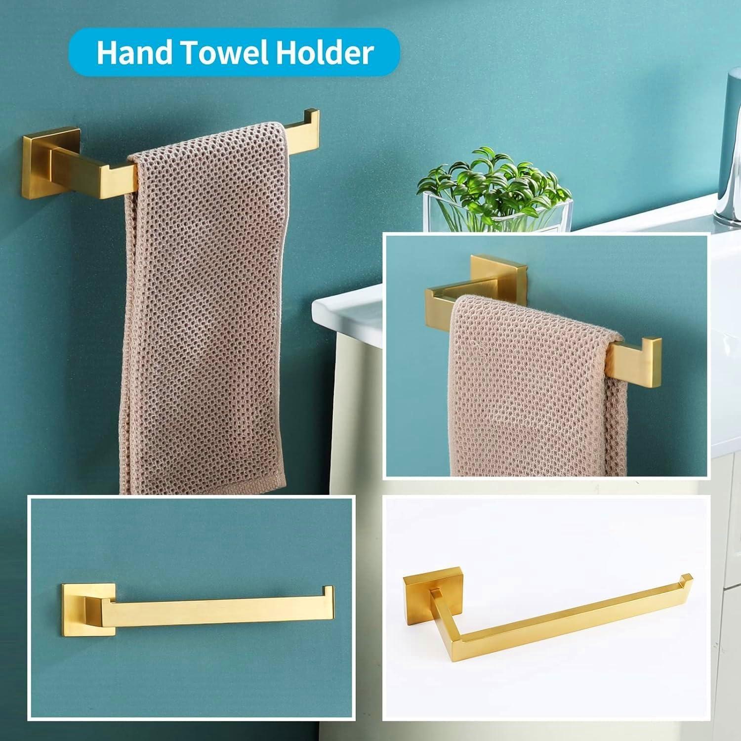 4 - Piece Bathroom Hardware Set