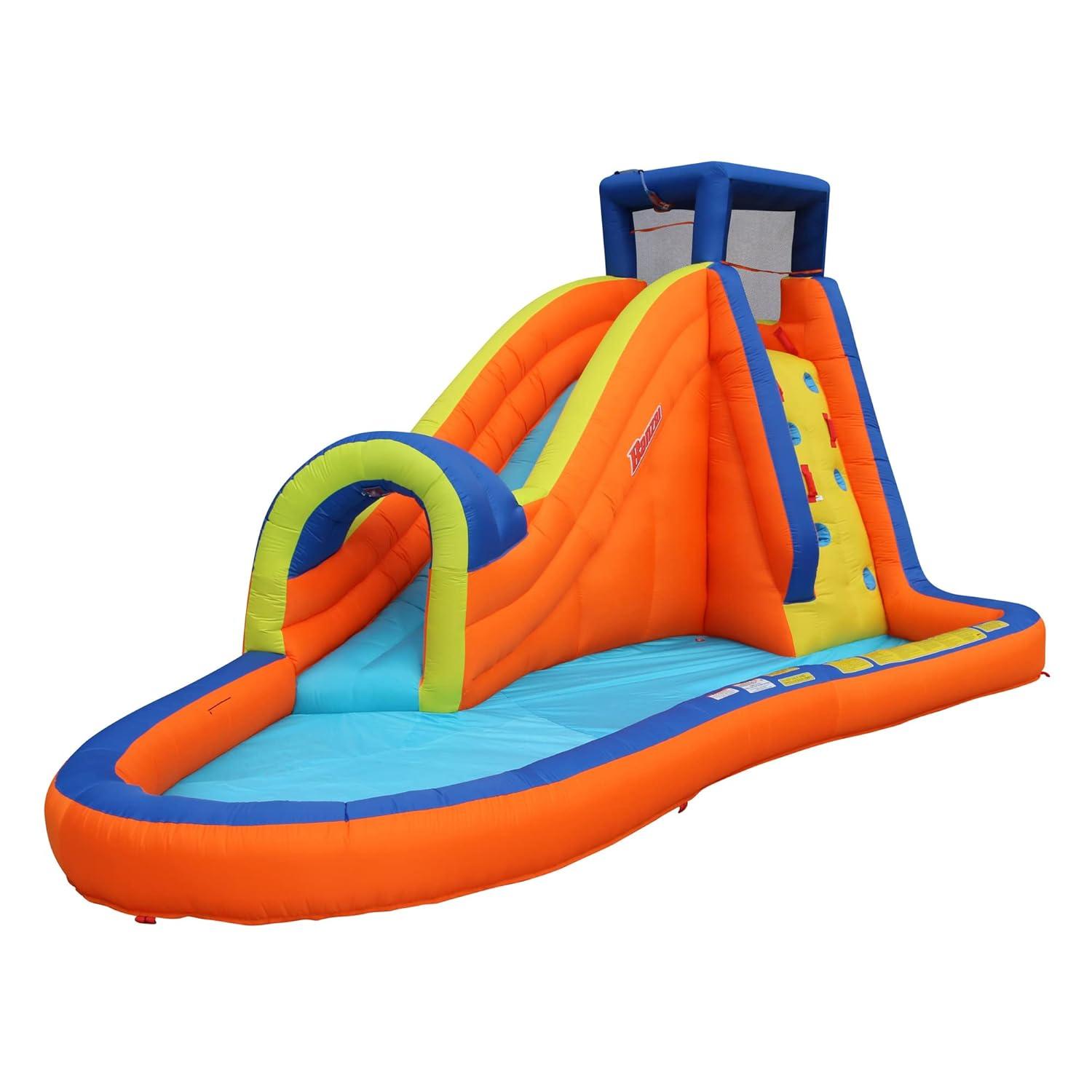 Banzai 114' x '175 Bounce House with Water Slide and Air Blower
