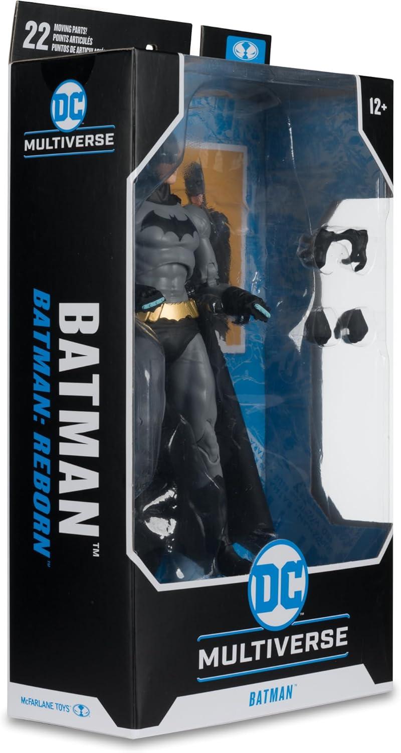 Batman (Batman: Reborn) 7" Figure - McFarlane Toys