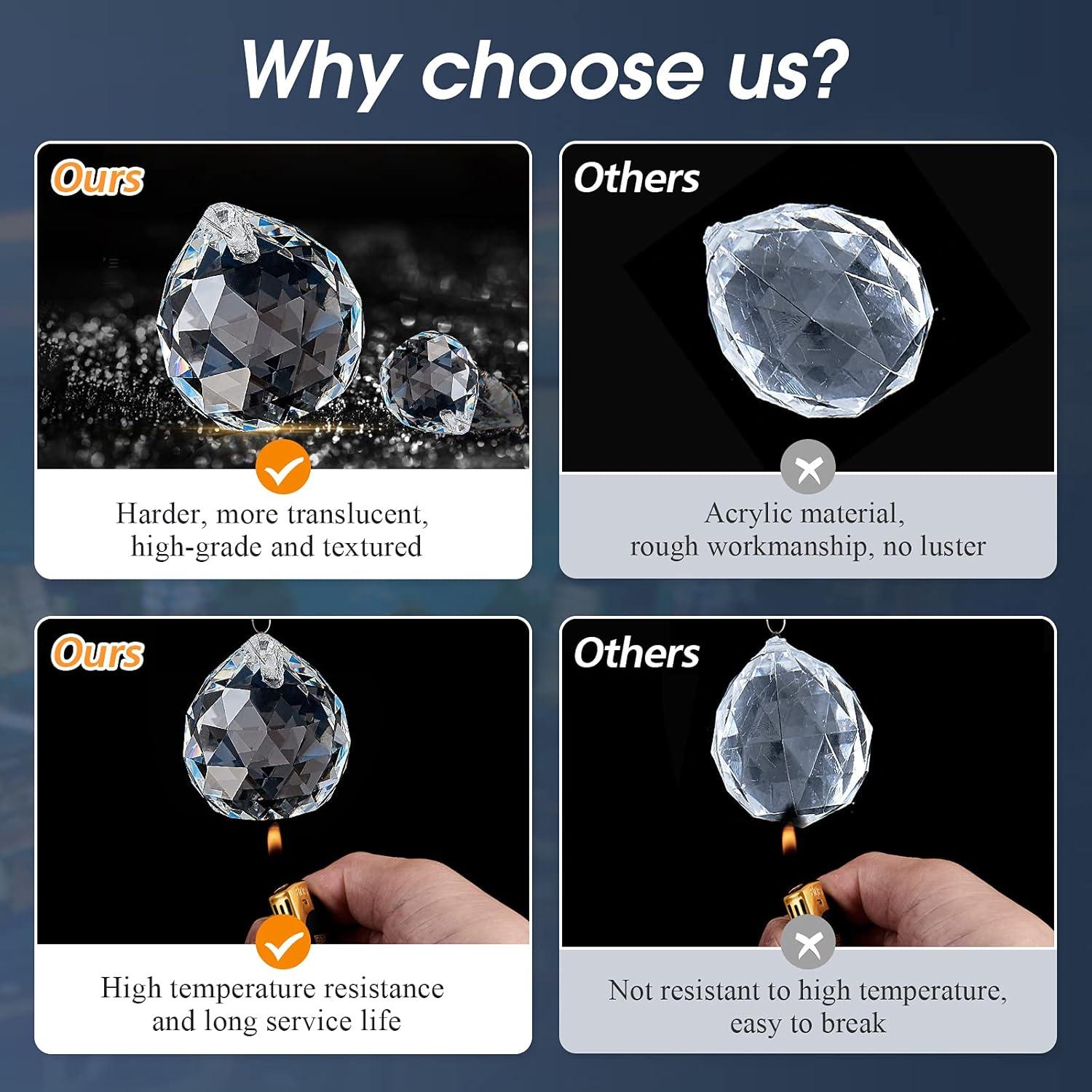 YYJLX 6-Light Modern Large Crystal Chandelier Black Metal E26 Semi Flush Mount Round Light Fixture Ceiling Lamp Farmhouse for Dining Living Room Laundry Foyer Kitchen Balcony Bedroom