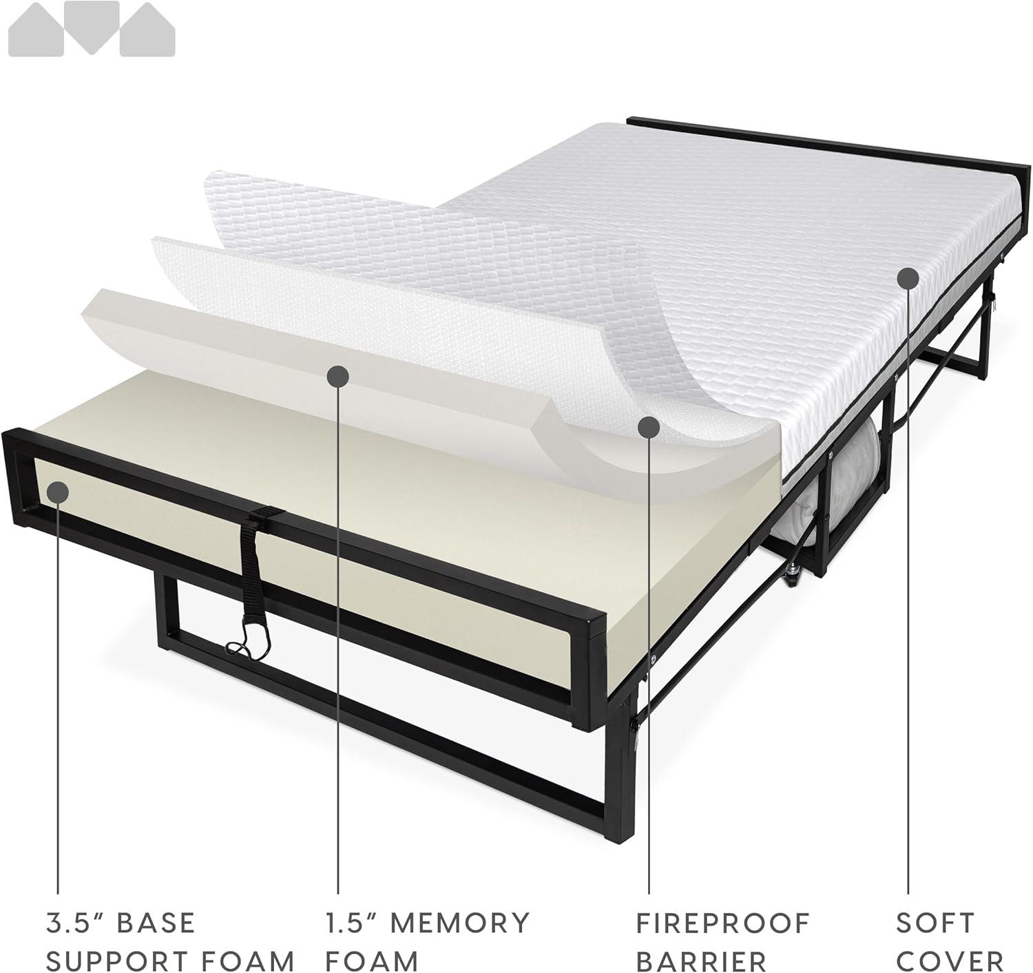 Milliard Diplomat Folding Bed-Cot Size