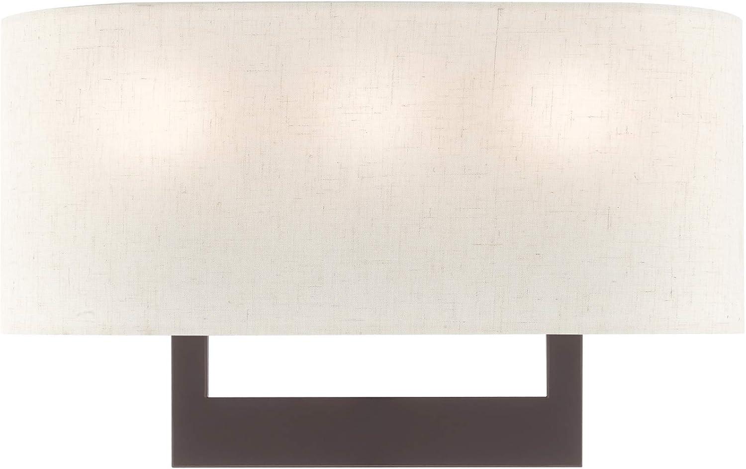 Livex Lighting Hayworth 3 - Light Wall Light in  Bronze