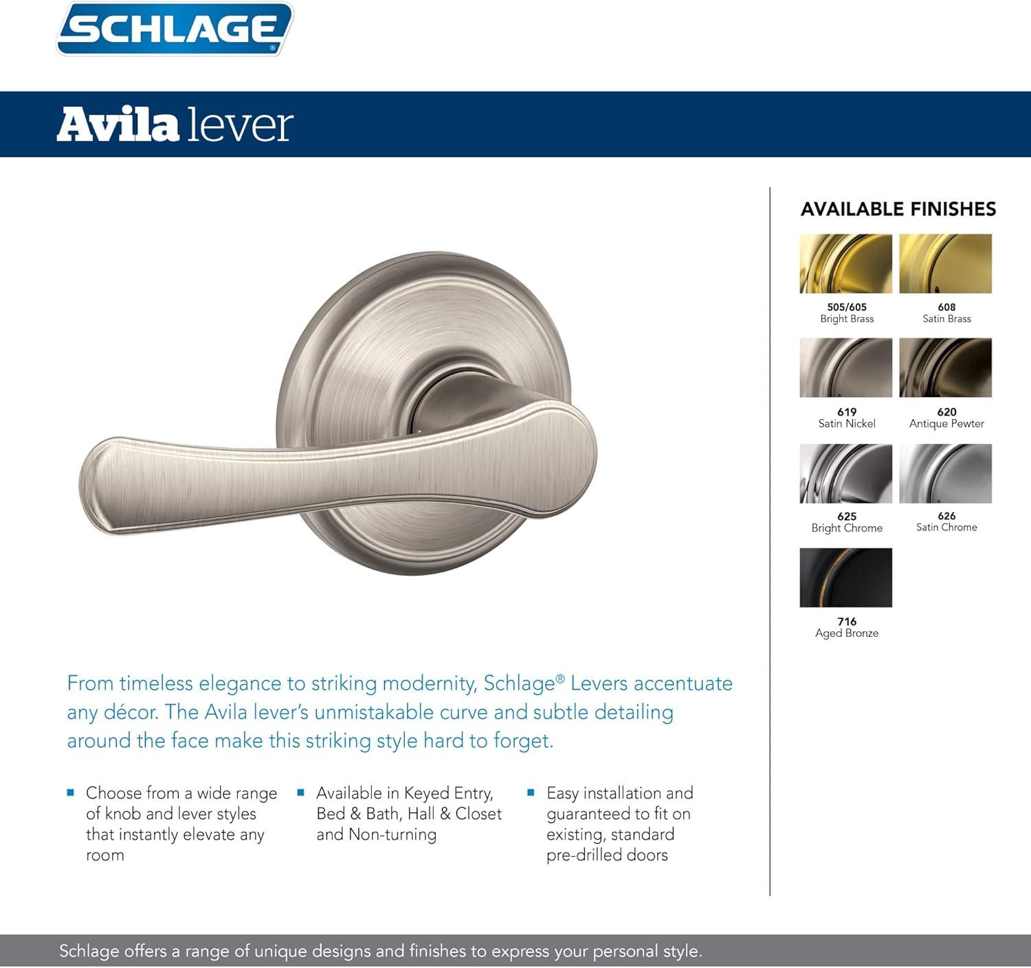 Siena Single Dummy Door Knob