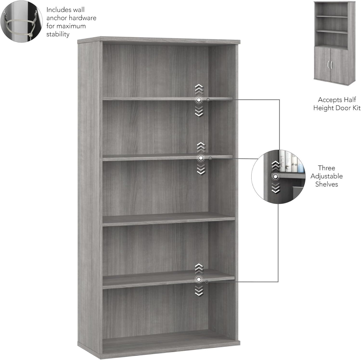 Studio C 73" H x 36" W Bookcase