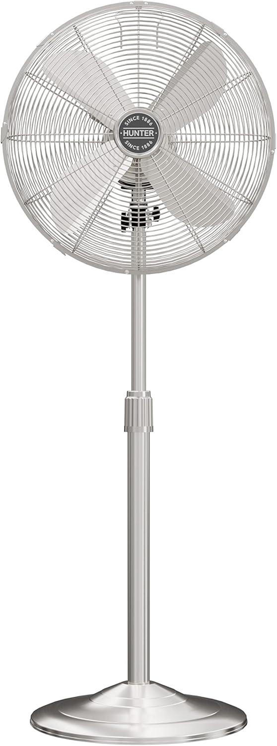 Hunter Fan 47" Oscillating Pedestal Fan