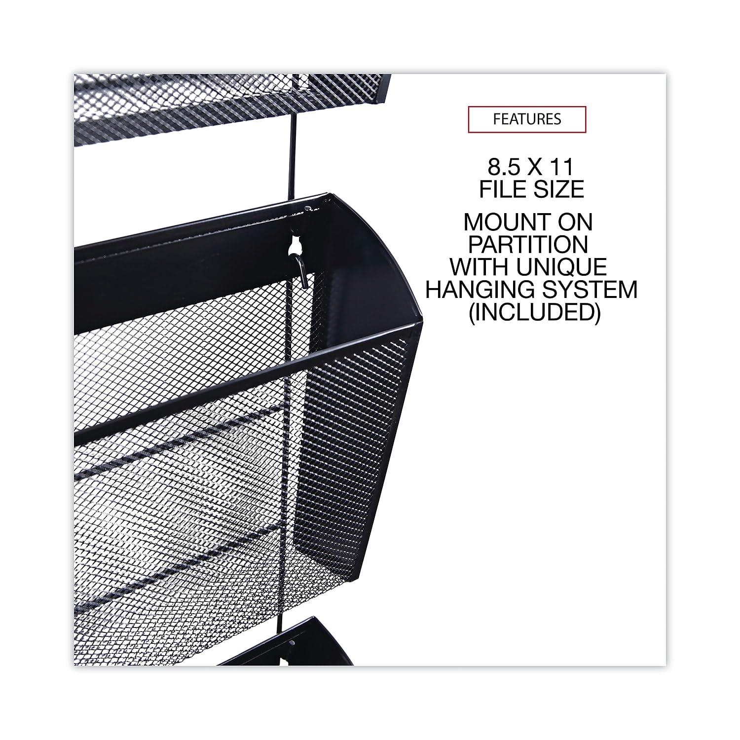 Universal Metal Hanging Files Wall File Pockets