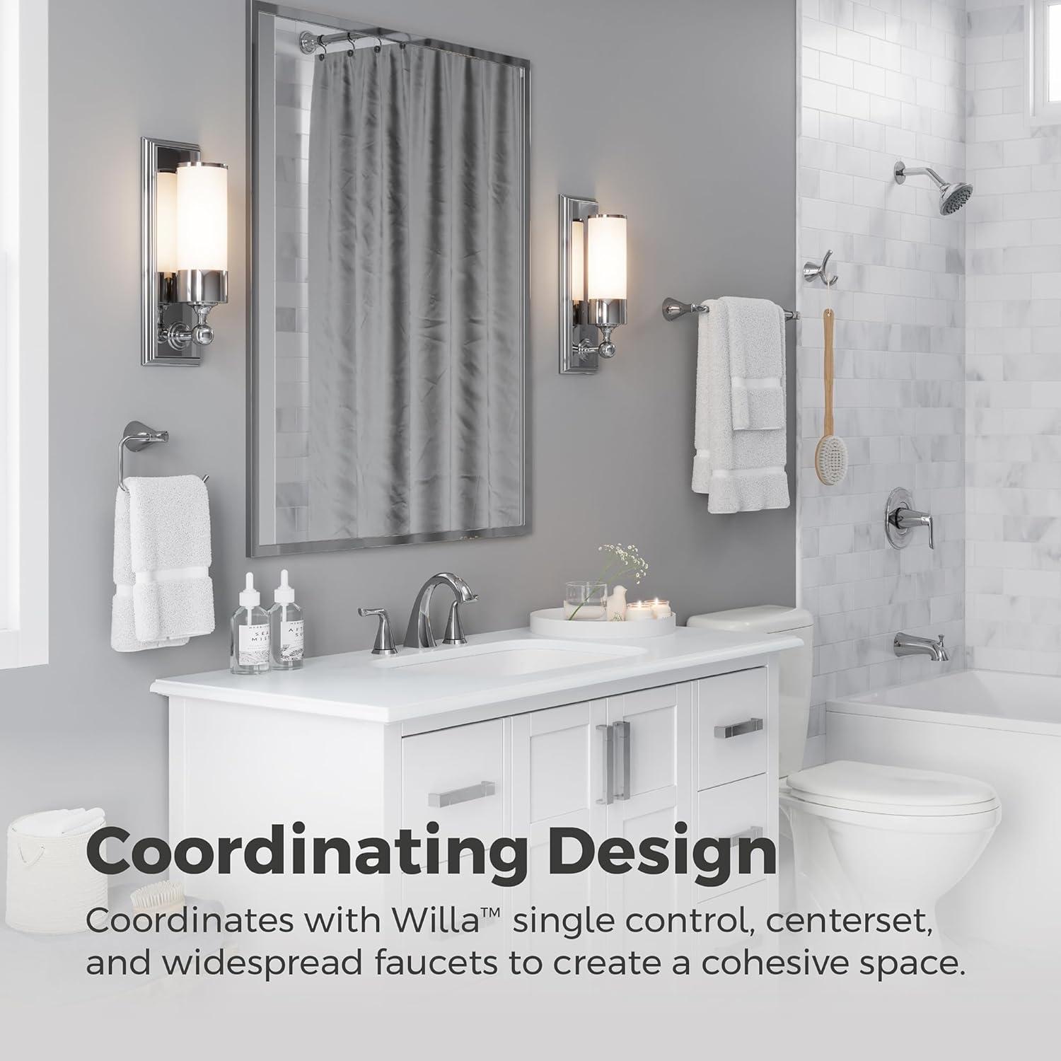 Willa Wall Mount Toilet Paper Holder