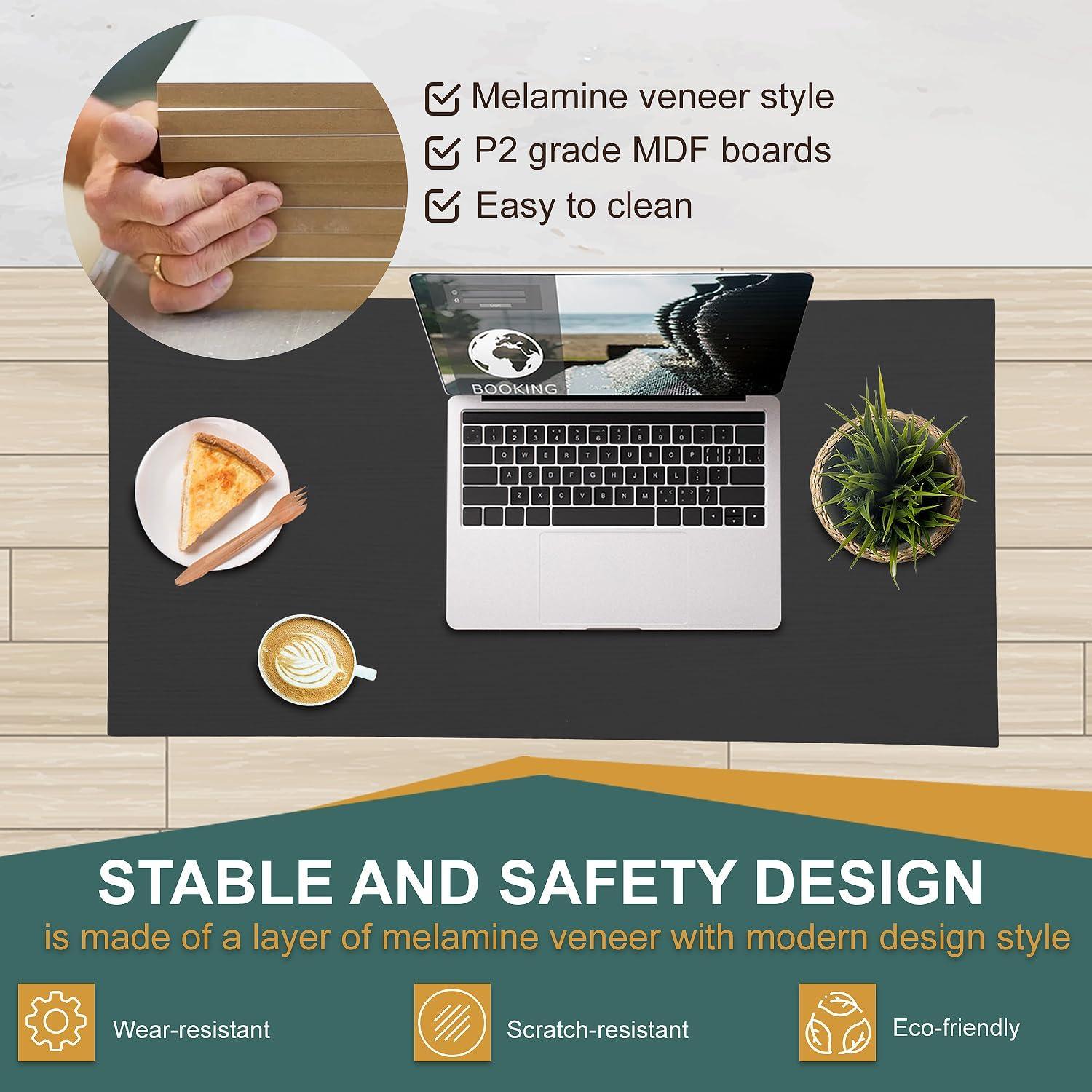 FDW Coffee Tables with Hidden Compartment and Storage Shelf Wooden Lift Tabletop Dining Table for Living Room Home (White)