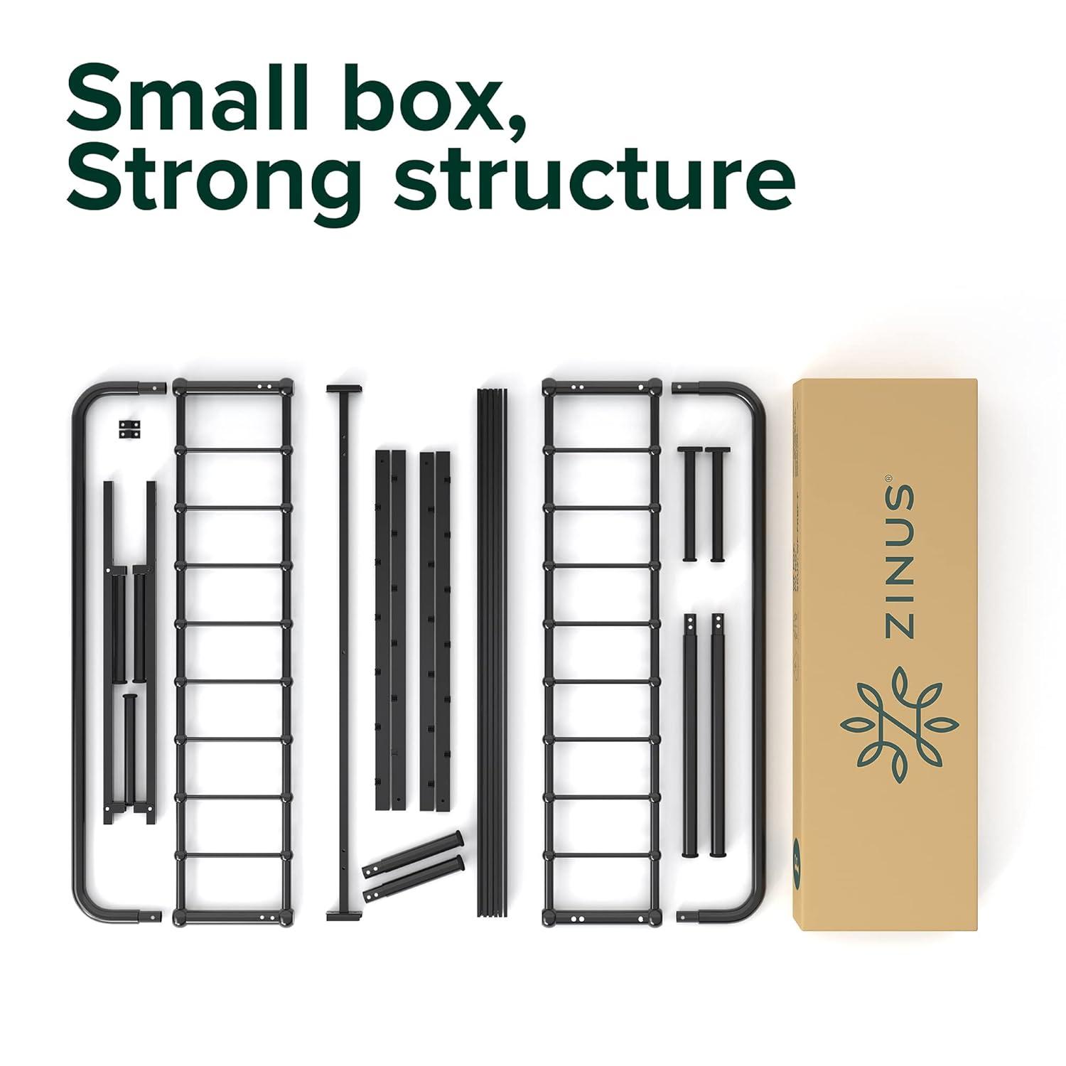 Zinus Florence 42" Modern Farmhouse Metal Platform Bed