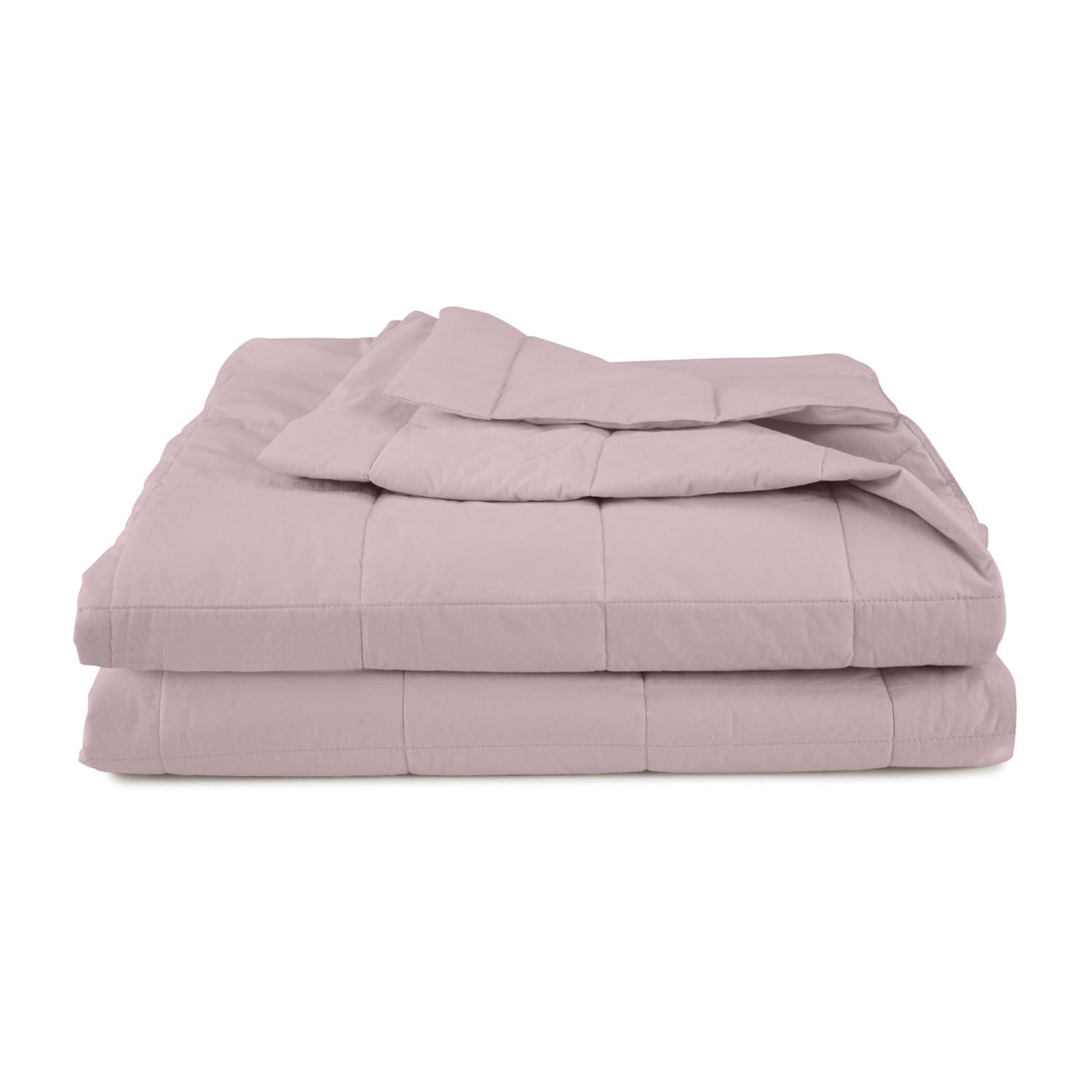 Martex Eco Pure Filled Blanket, Full/Queen, Pink