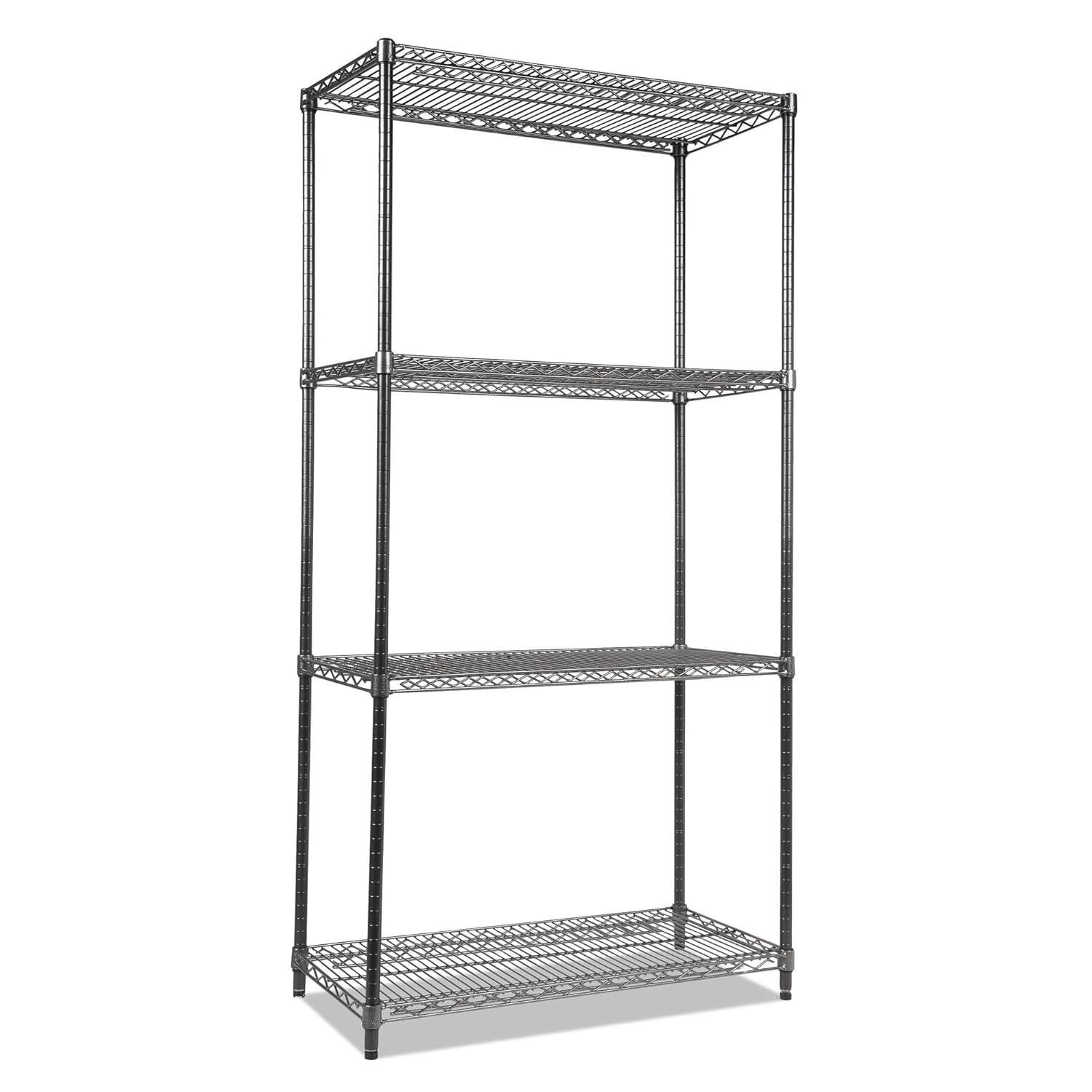 Alera® Metal Height -Adjustable Shelving Unit