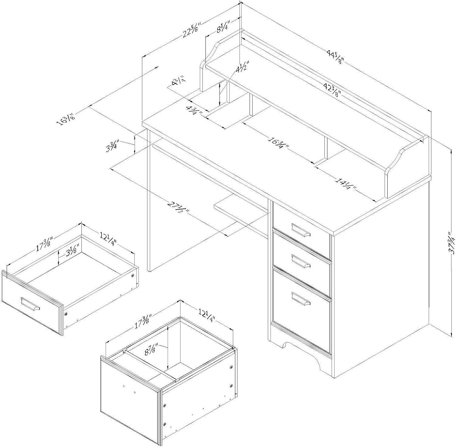 Versa Computer Desk